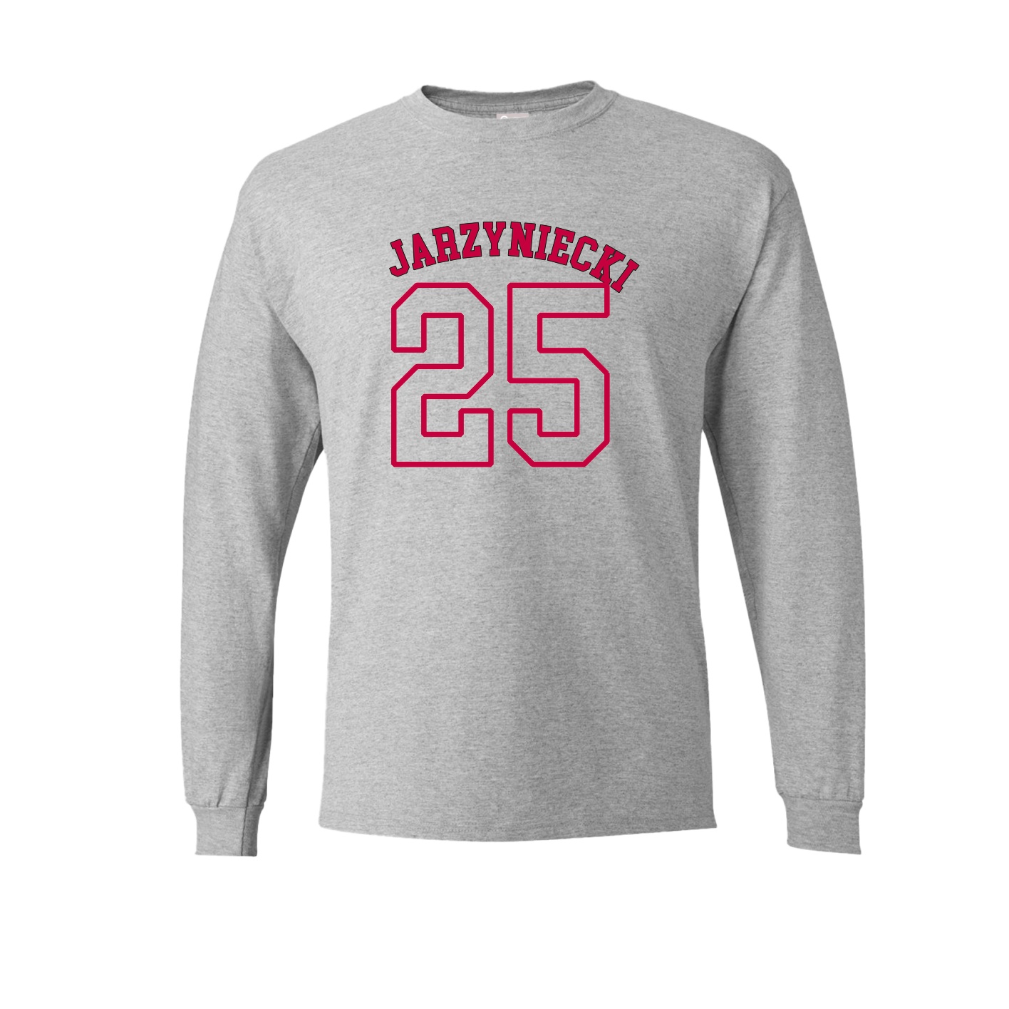 Long Sleeve Tee — Shirsey Arch in Grey