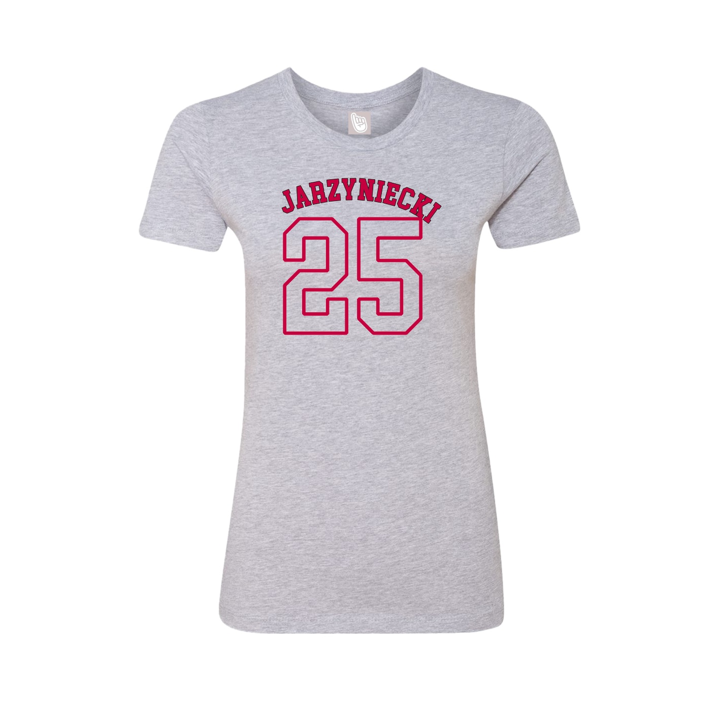Womens Tee — Shirsey Arch in Grey