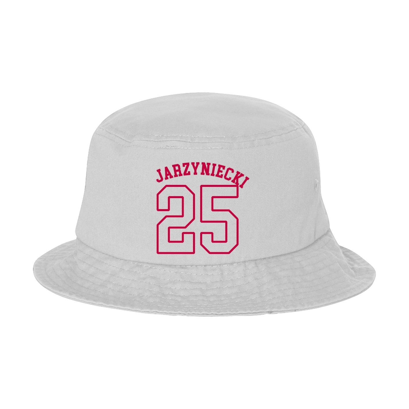 Bucket Cap — Shirsey Arch in White
