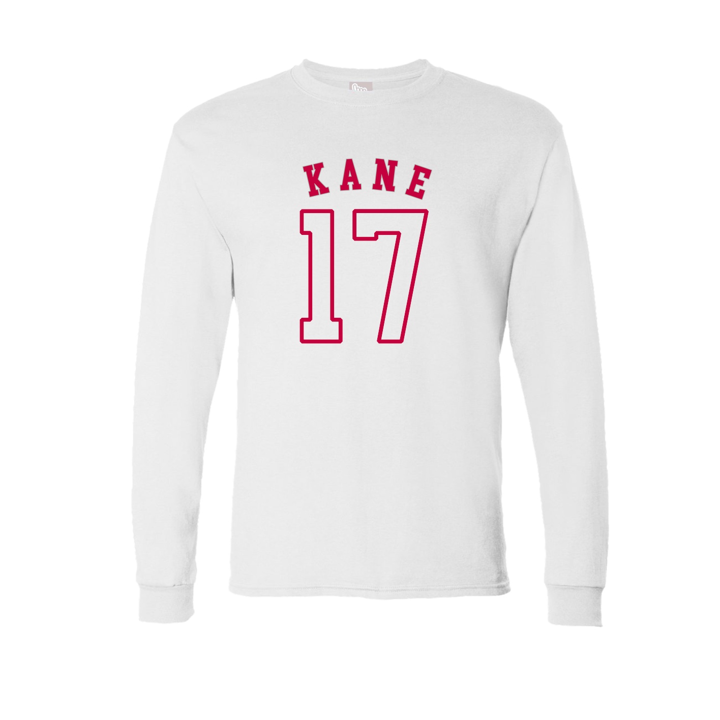 Long Sleeve Tee — Shirsey Arch in White