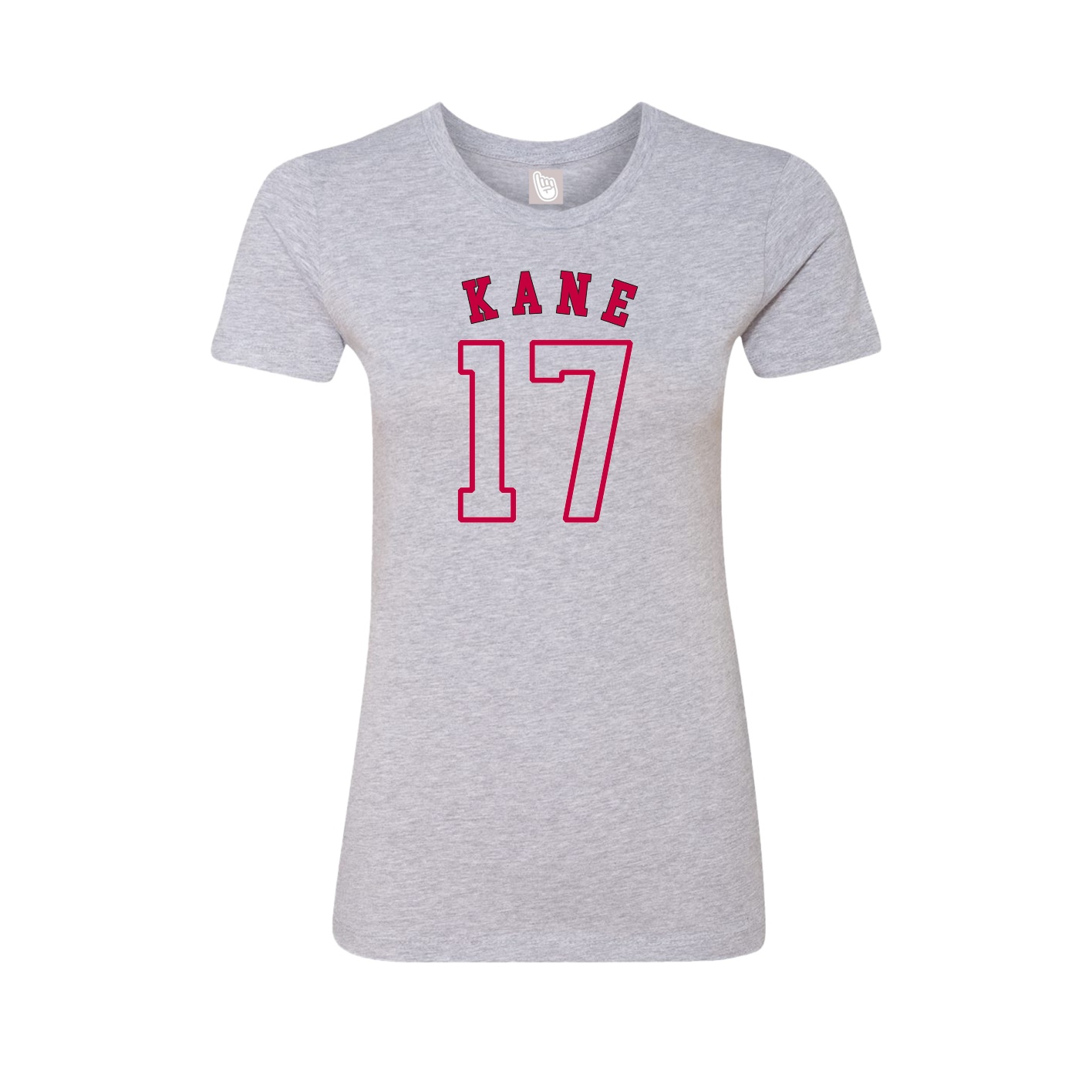 Womens Tee — Shirsey Arch in Grey