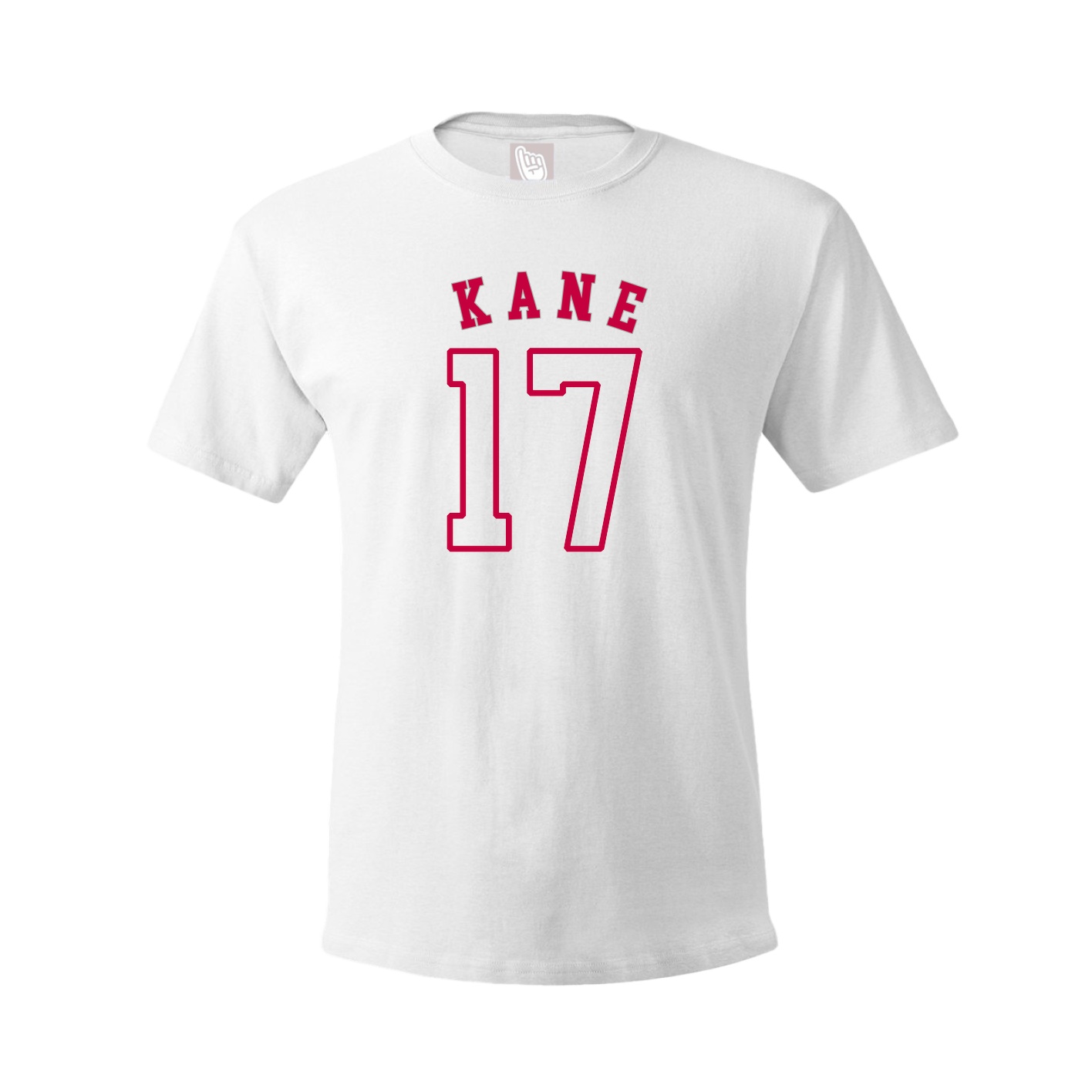 Youth Tee — Shirsey Arch in White