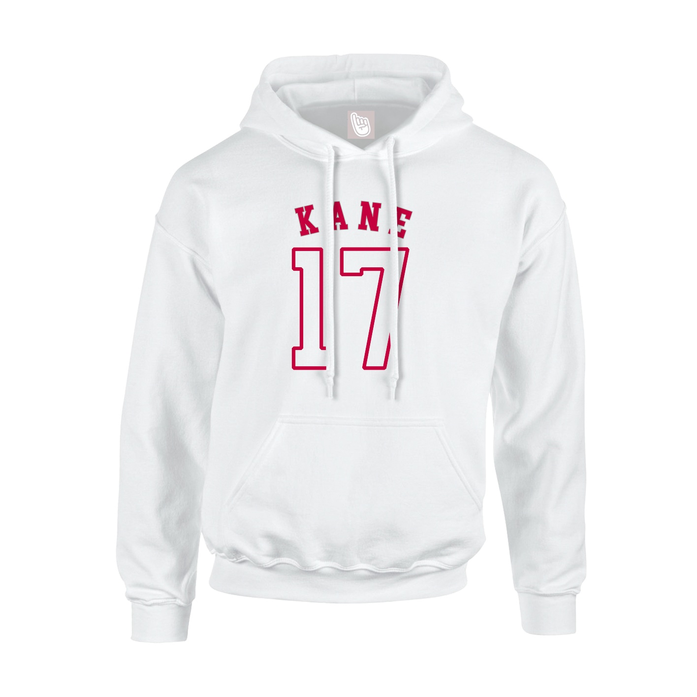 Hoodie — Shirsey Arch in White