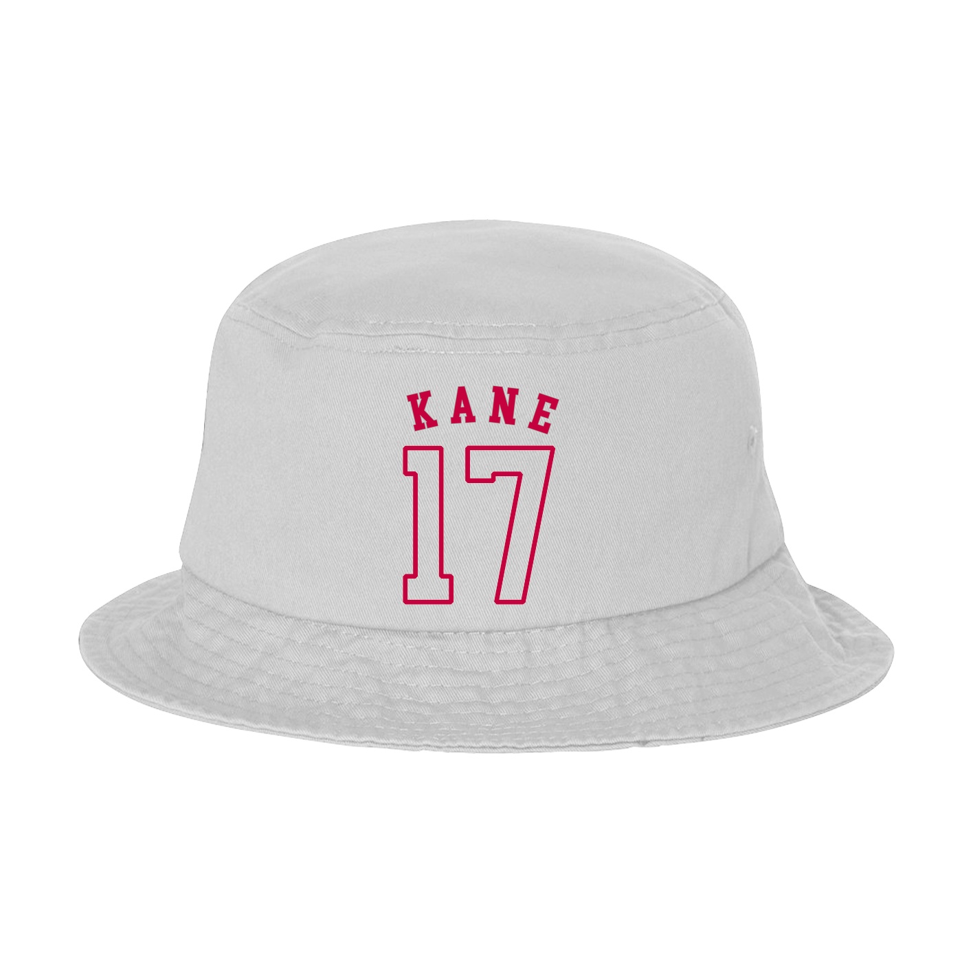 Bucket Cap — Shirsey Arch in White