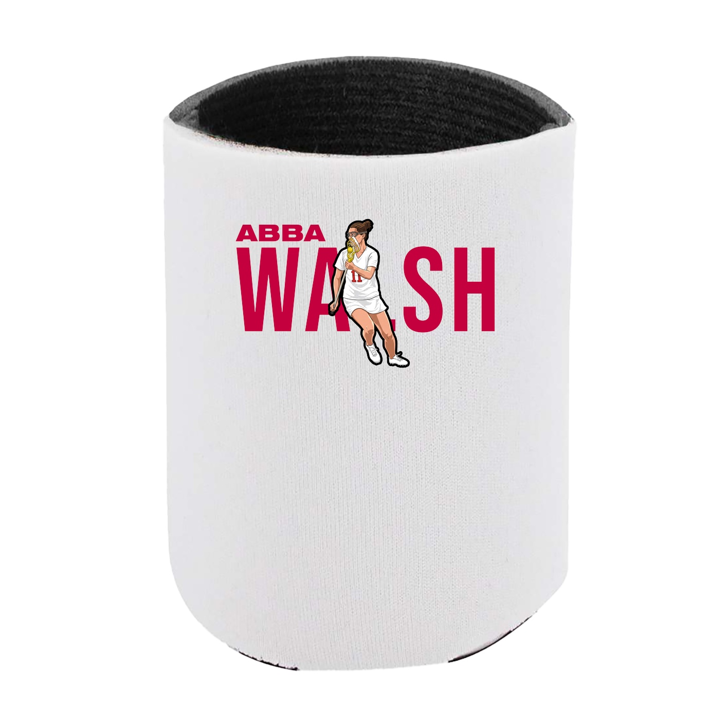 Can Holder — Player Name in White