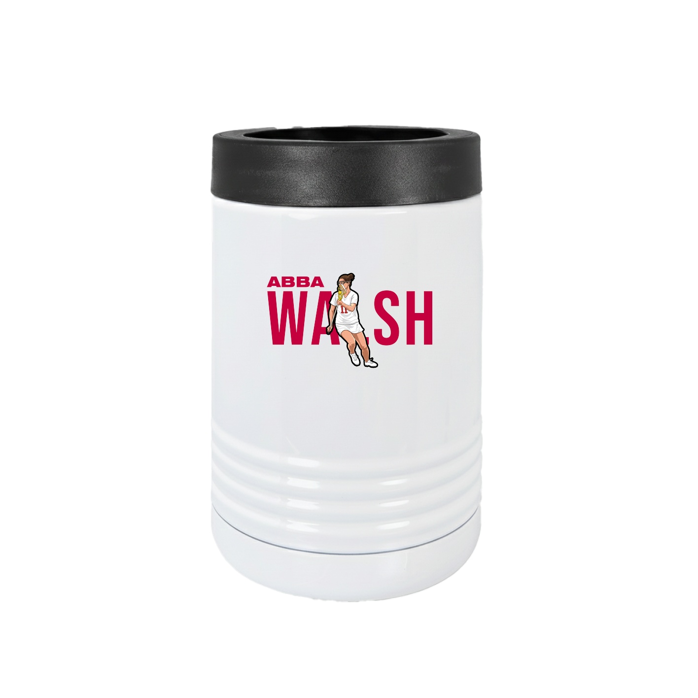 Beverage Holder — Player Name in White
