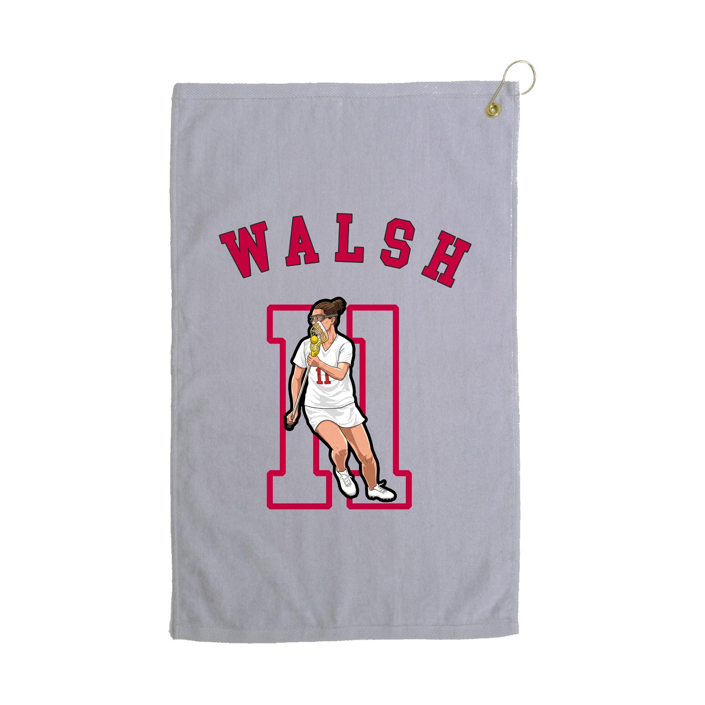 Golf Towel — Shirsey Arch in Grey