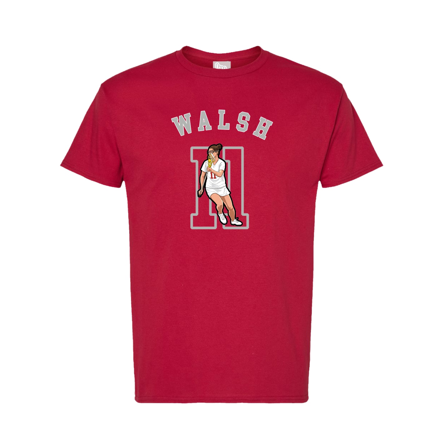 Tee — Shirsey Arch in Crimson