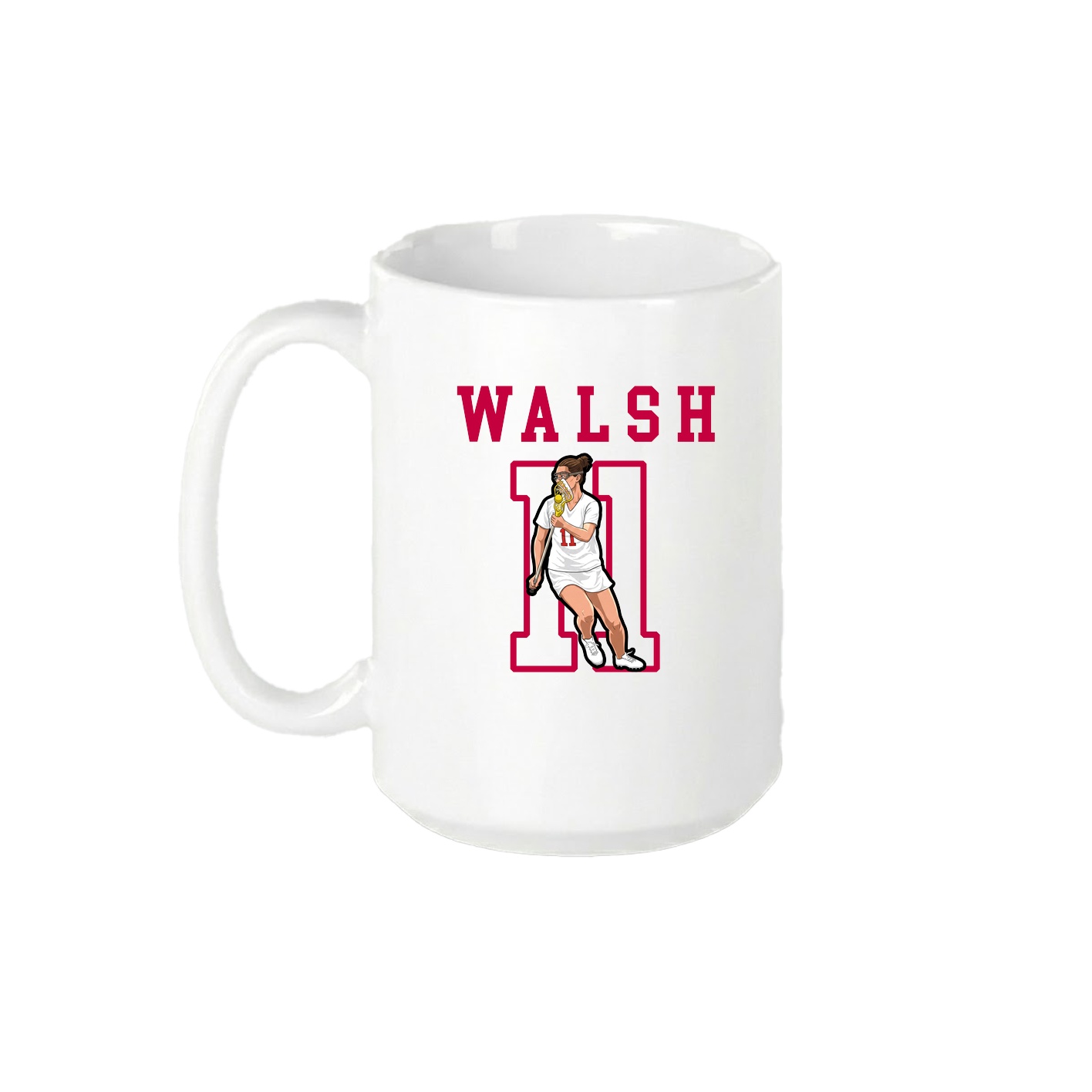 15oz Coffee Mug — Shirsey in White