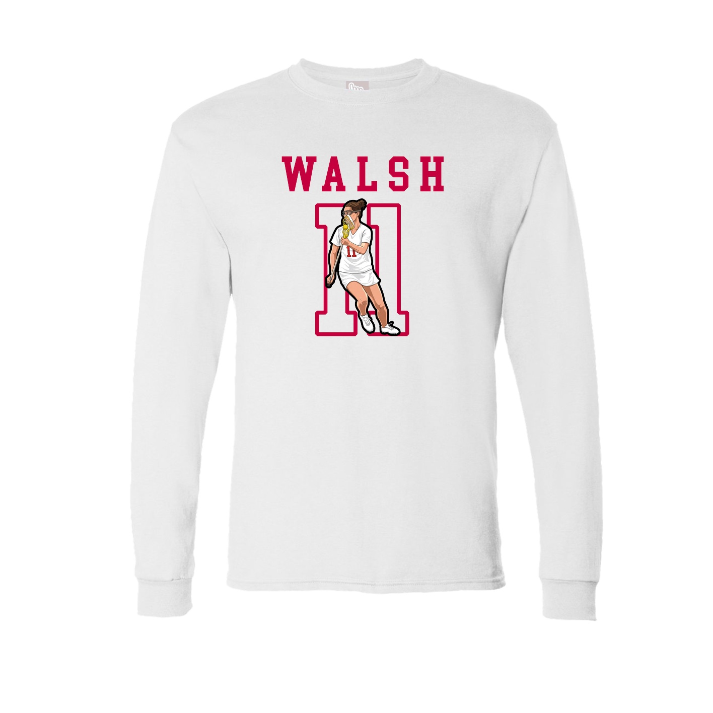 Long Sleeve Tee — Shirsey in White