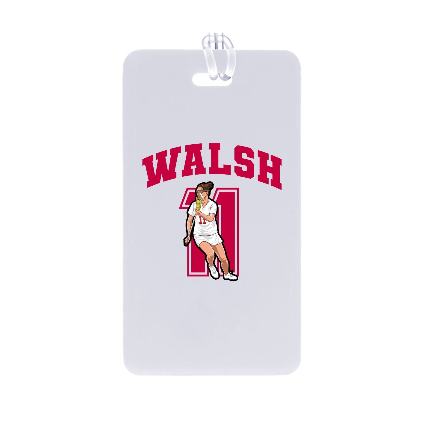 Bag Tag — Number in Classic