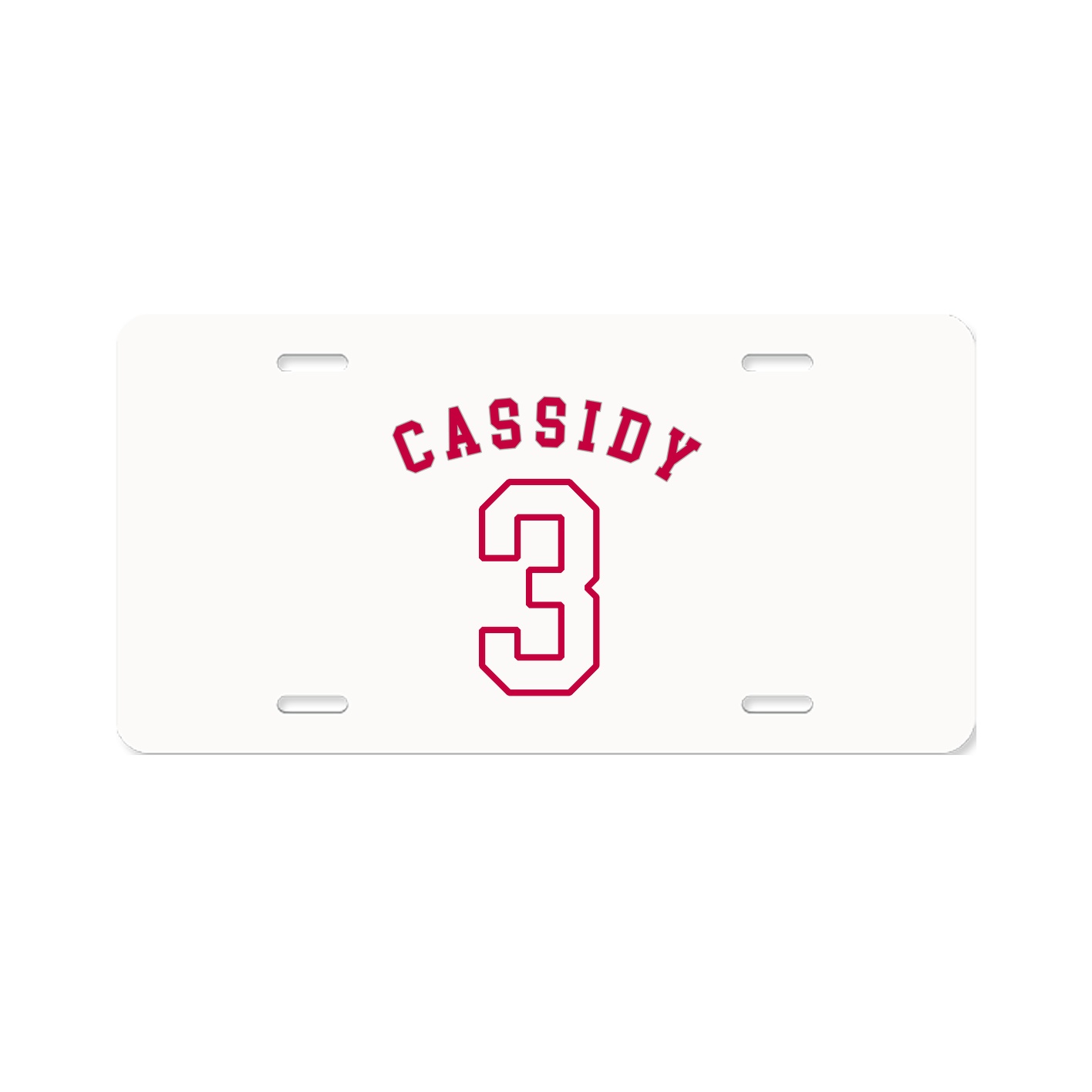 License Plate
