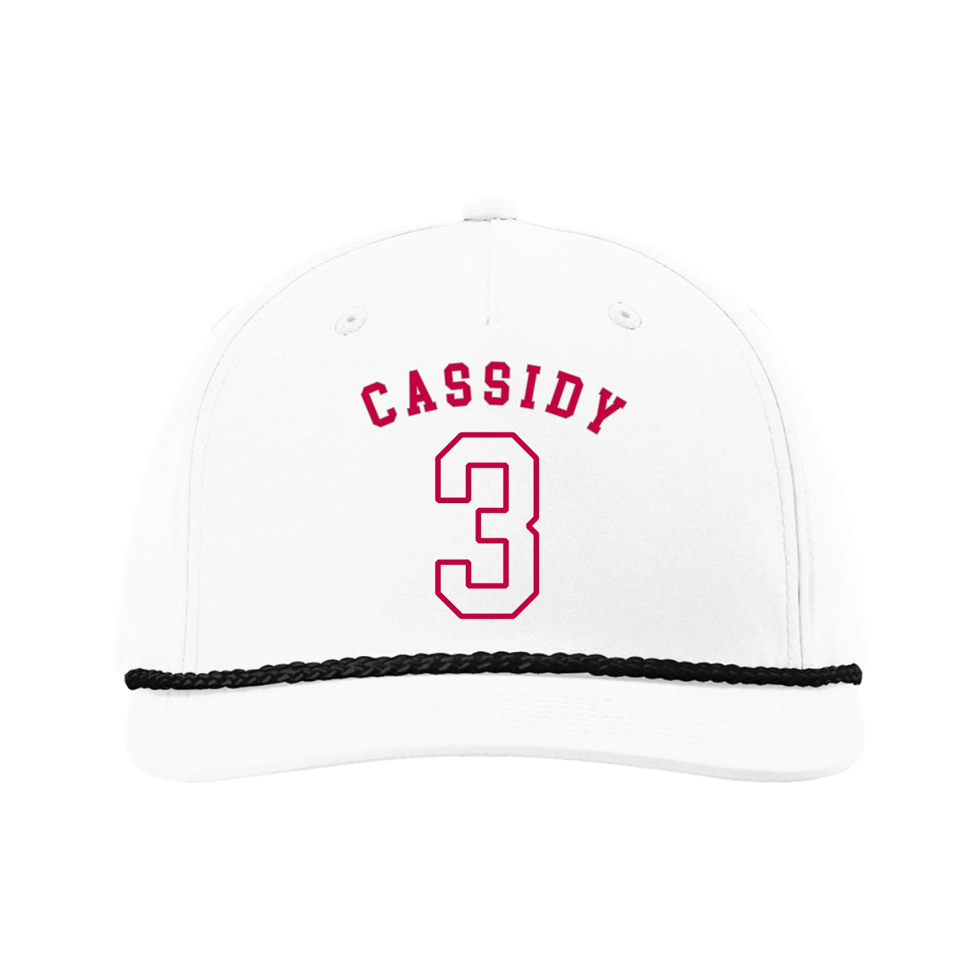 Five-Panel Classic Rope Cap