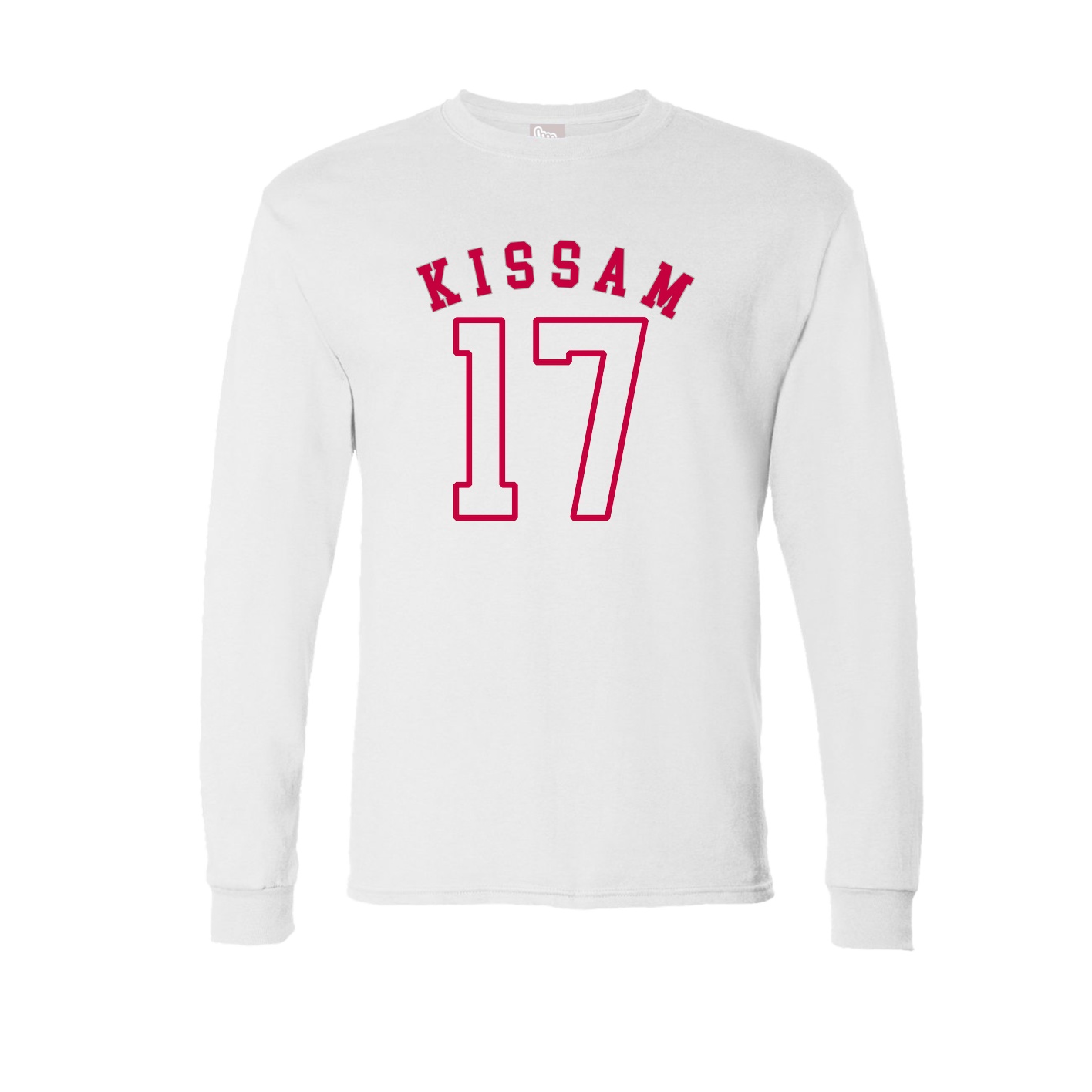Long Sleeve Tee — Shirsey Arch in White