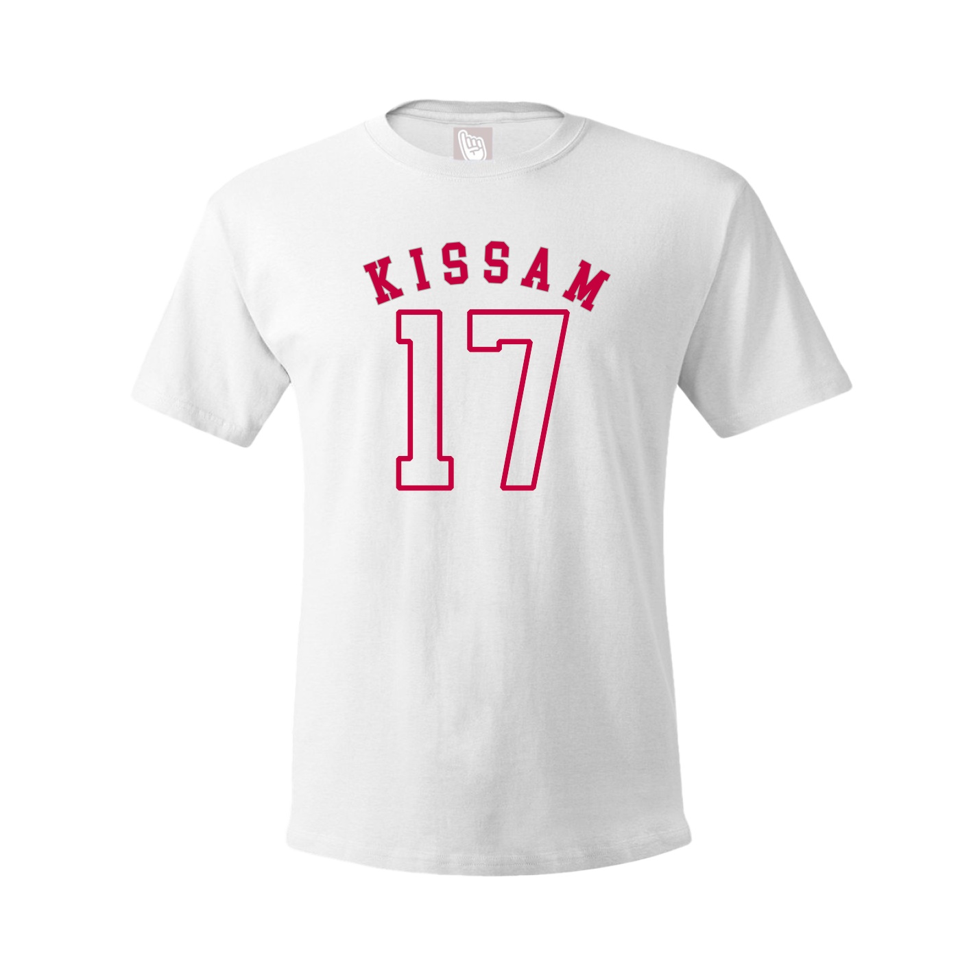 Youth Tee — Shirsey Arch in White