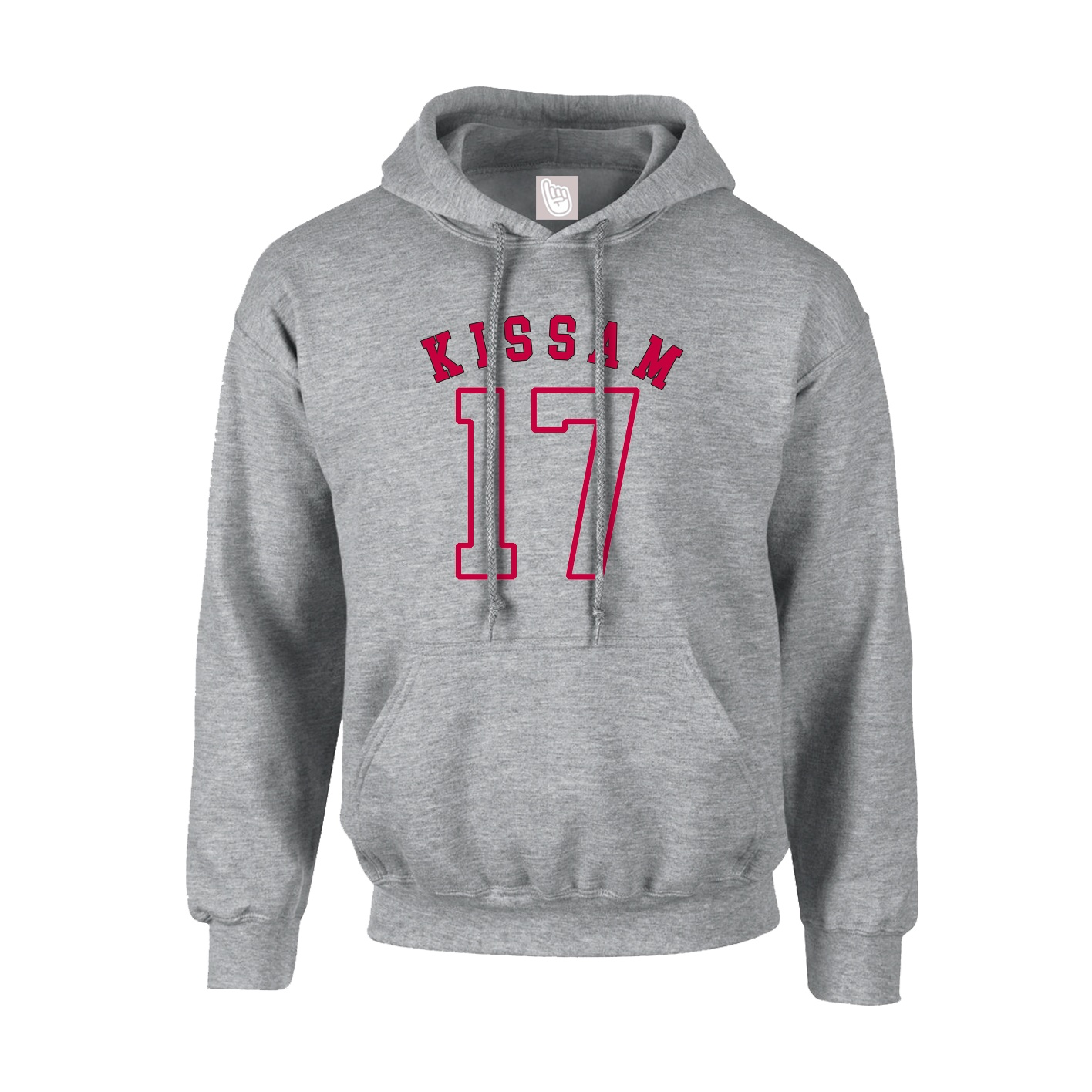 Youth Hoodie — Shirsey Arch in Grey
