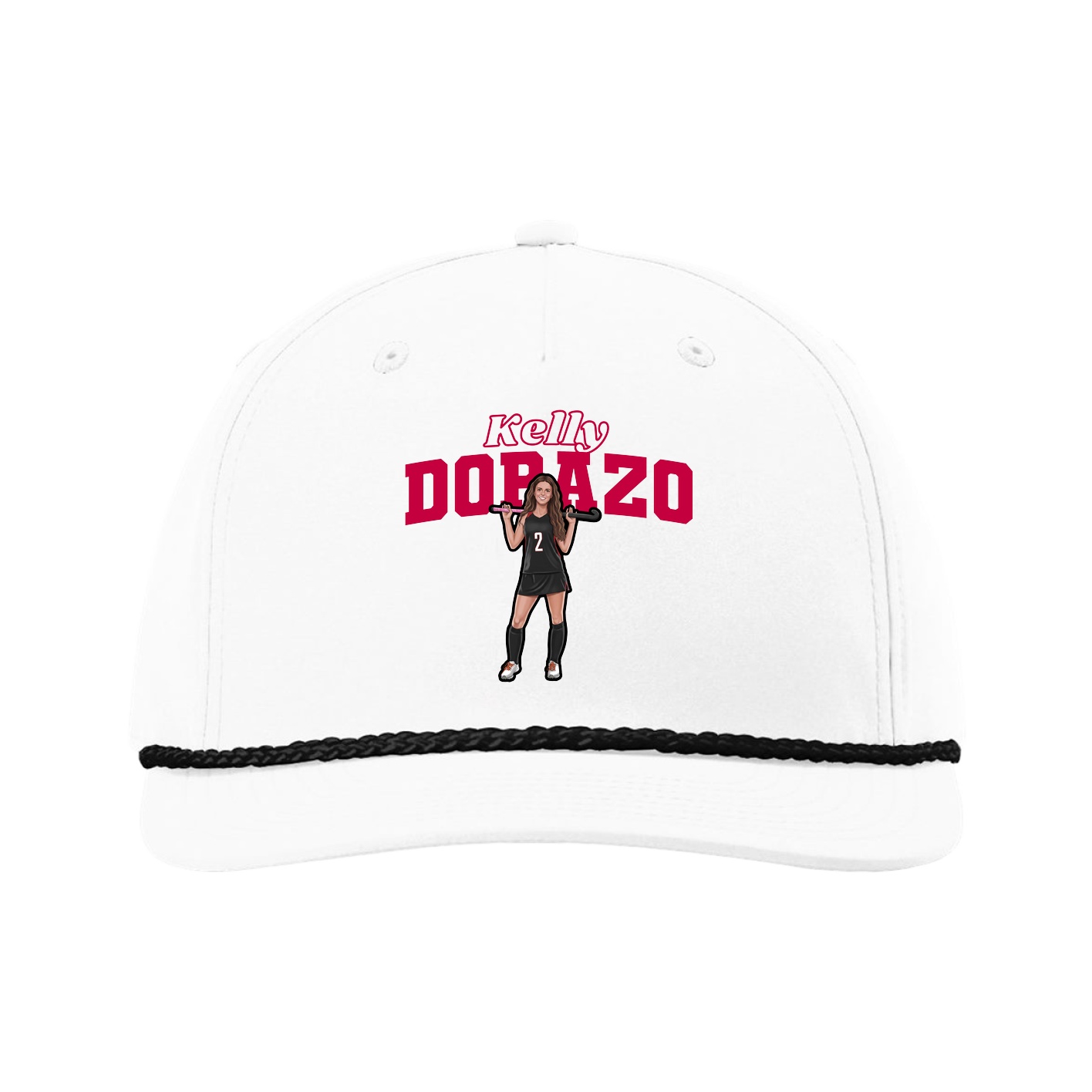 Five-Panel Classic Rope Cap