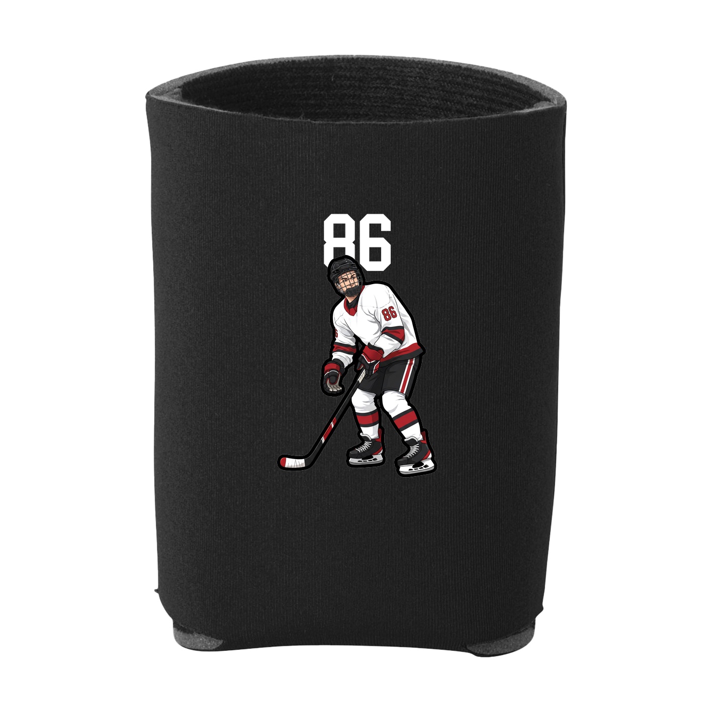 Can Holder — Number Top in Black