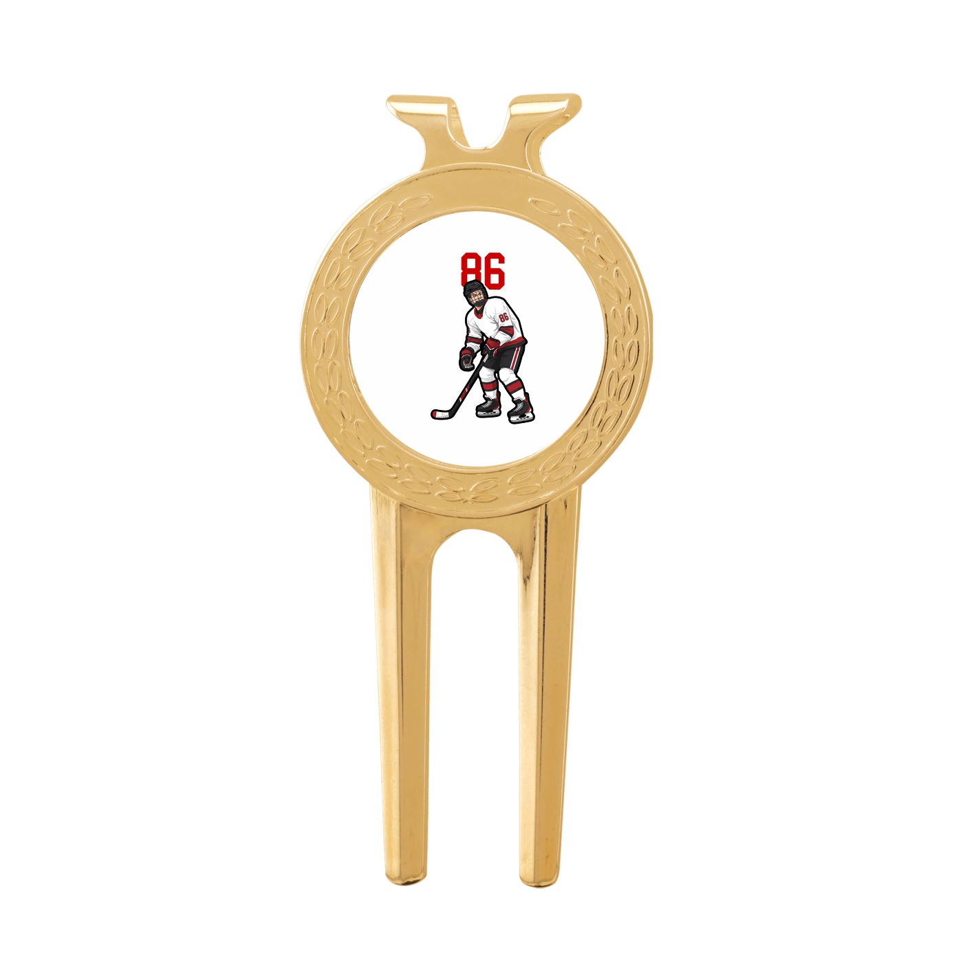Divot Tool with Ball Marker — Number Top in Classic