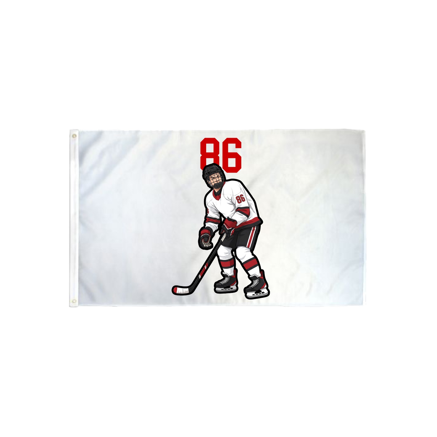 3x5 Flag — Number Top in Classic