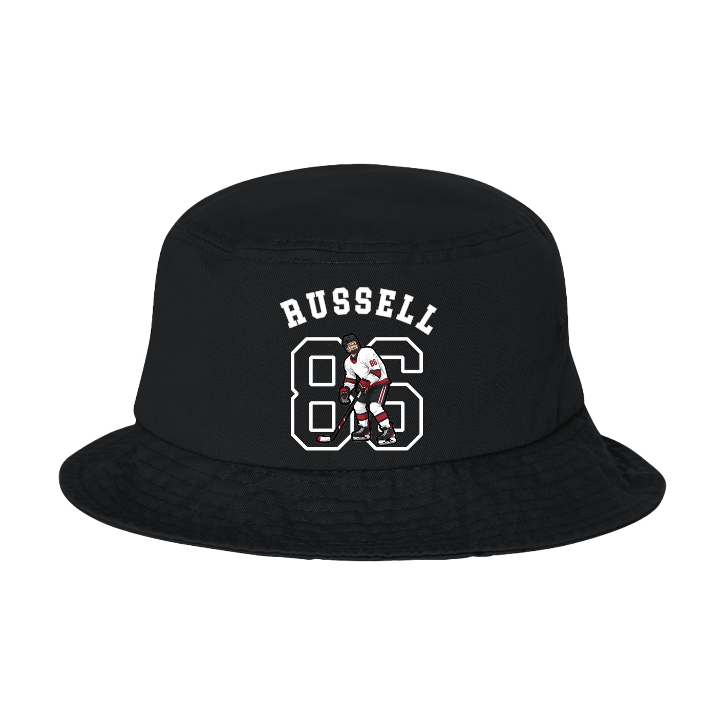 Bucket Cap — Shirsey Arch in Black