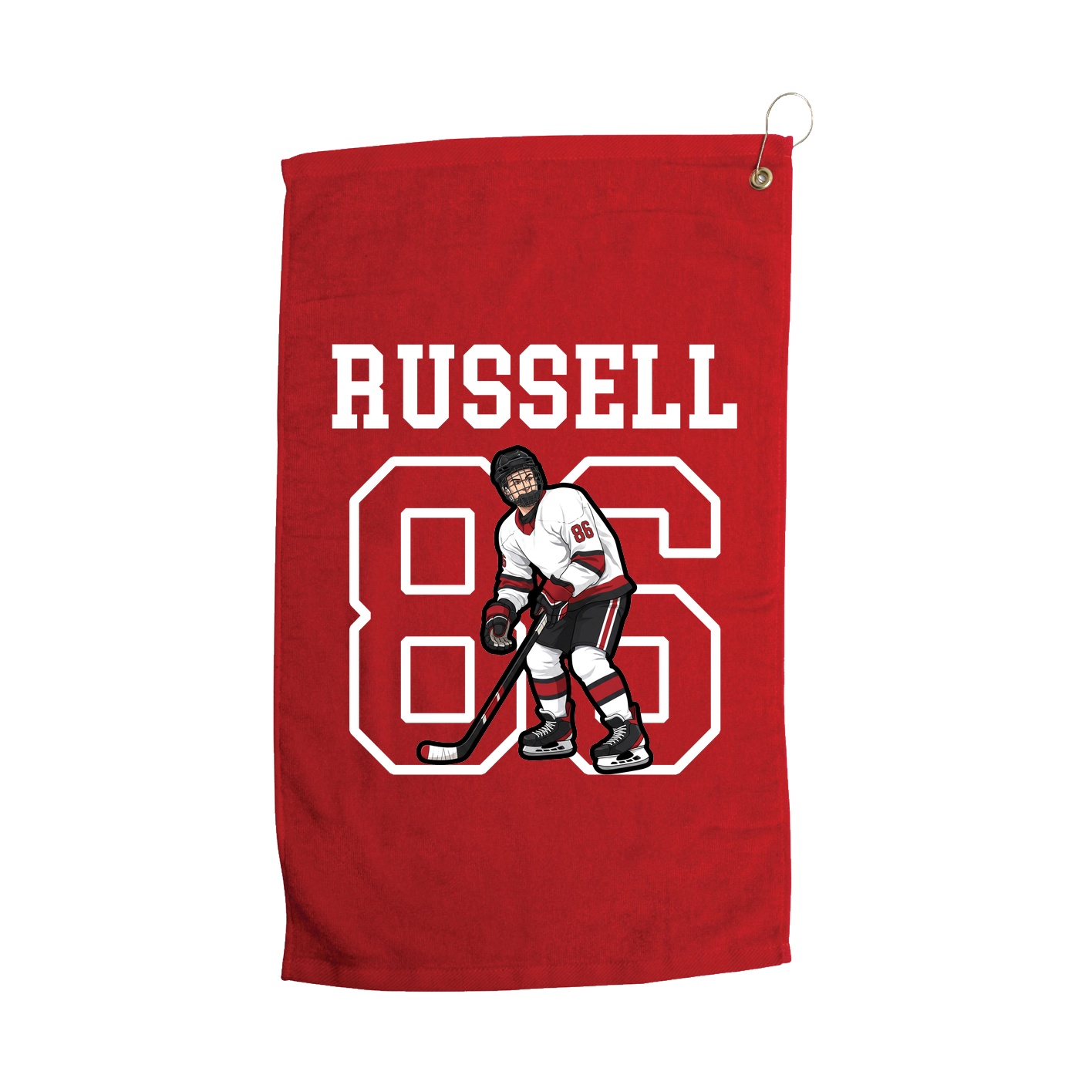 Golf Towel — Shirsey in Red