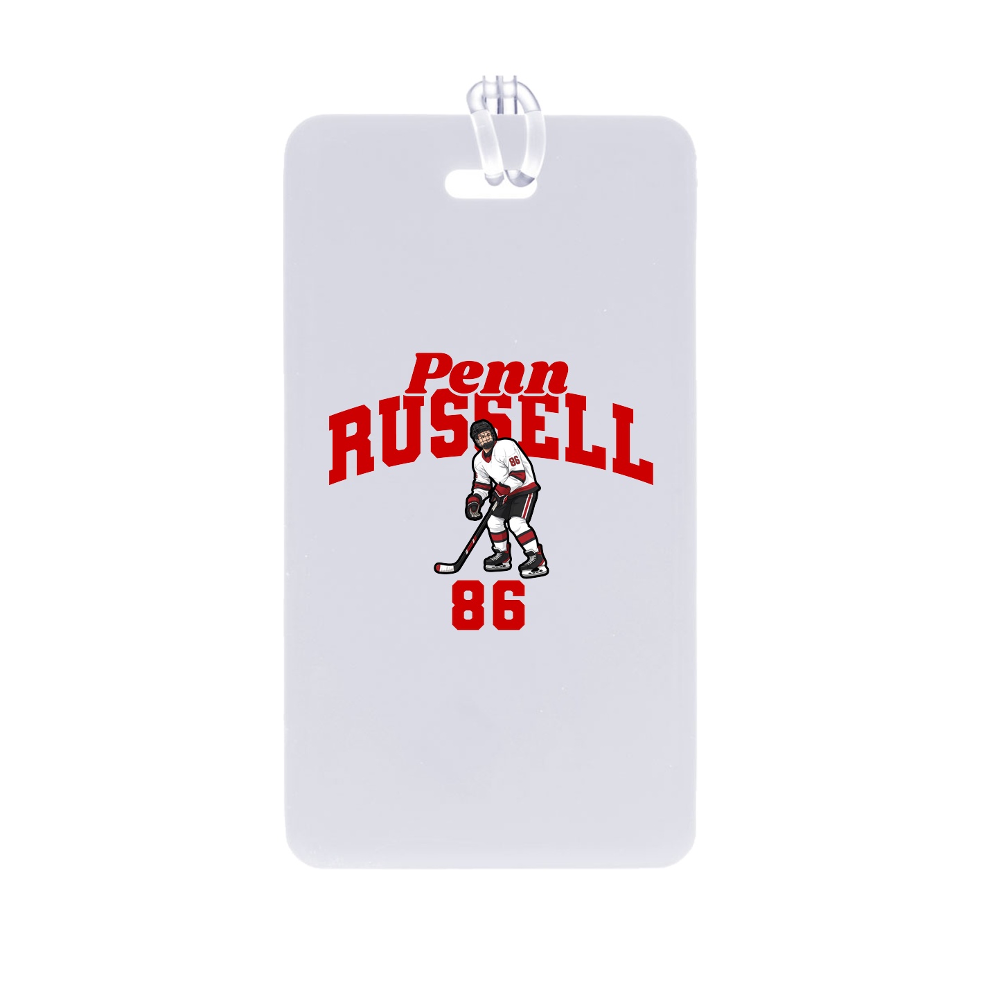 Bag Tag — Signature Arch in Classic