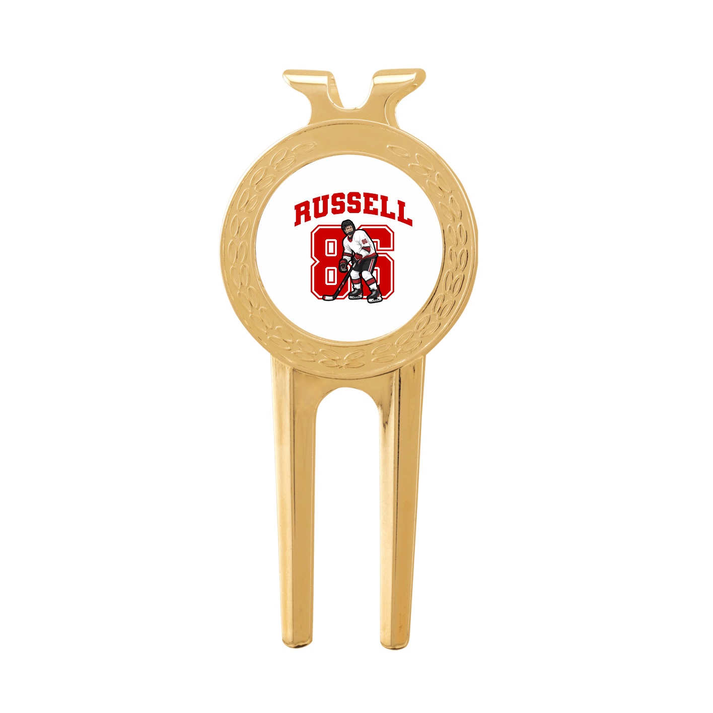 Divot Tool with Ball Marker — Number in Classic