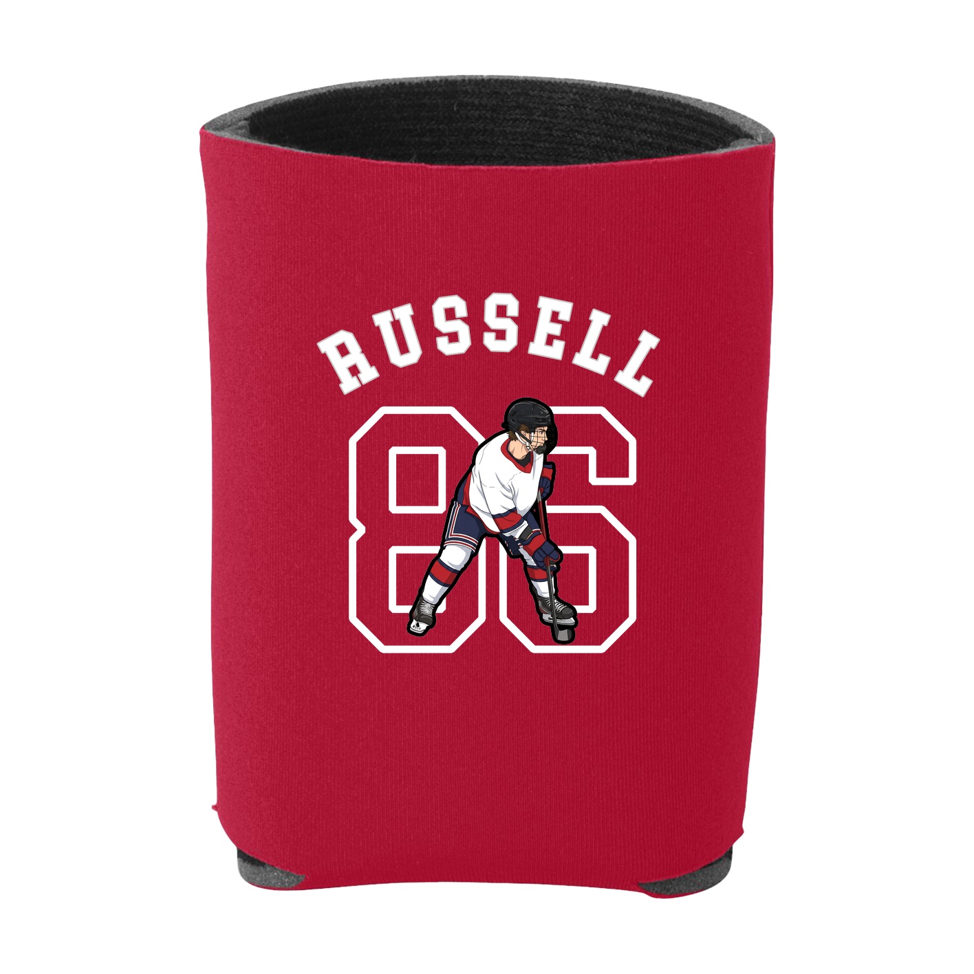 Can Holder — Shirsey Arch in Red