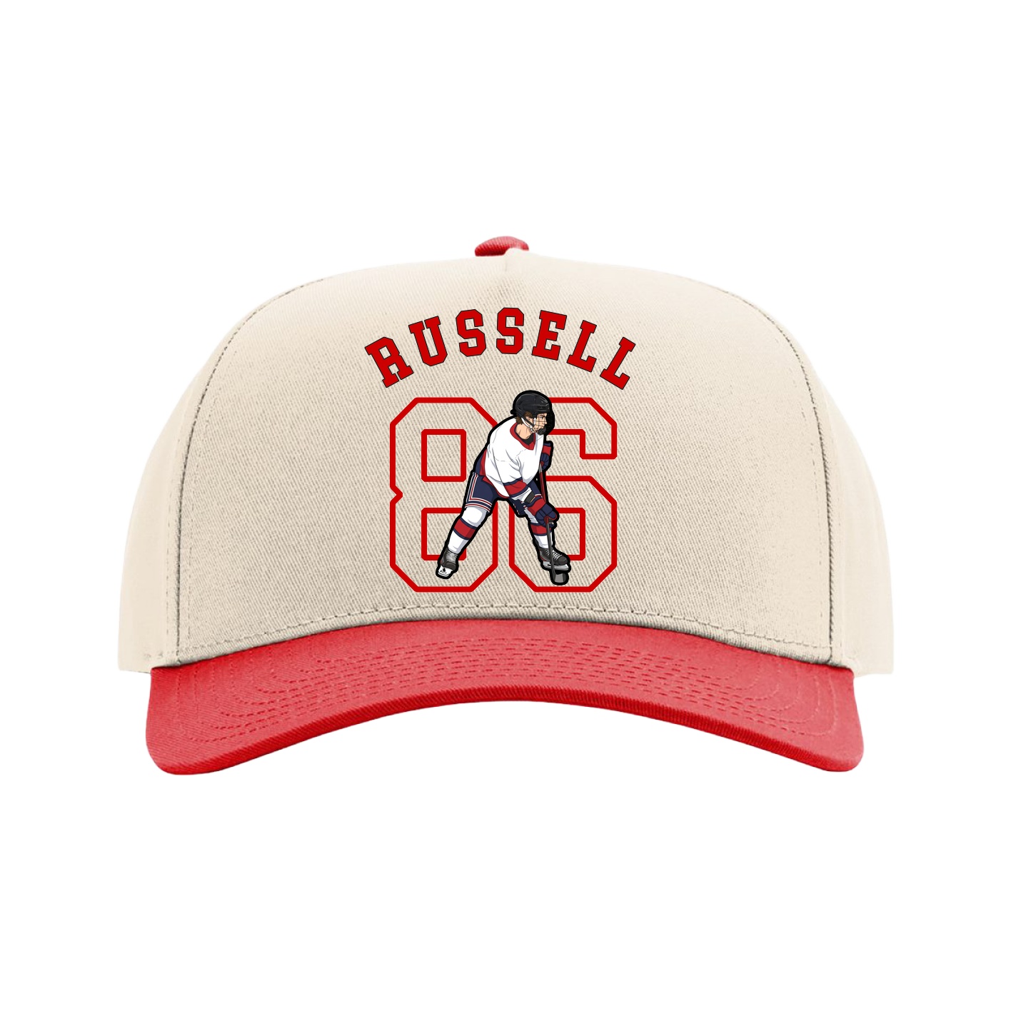 Full Fabric Five-Panel Champ Cap