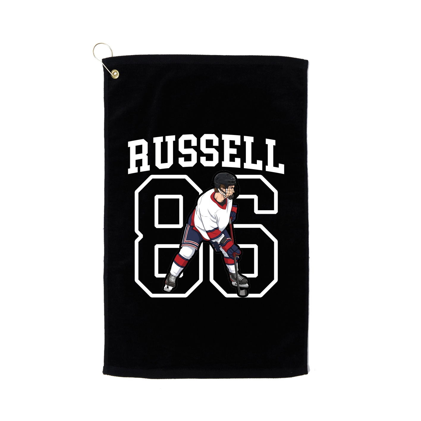 Golf Towel — Shirsey in Black