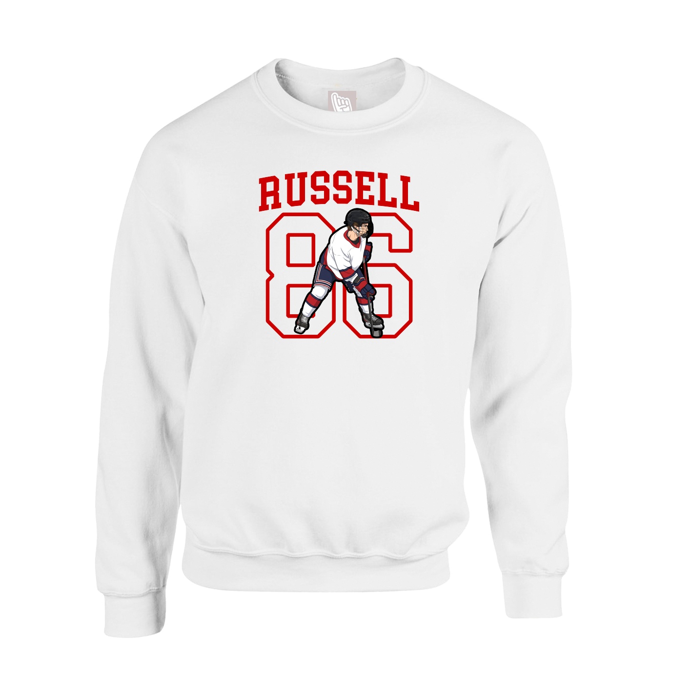 Fleece Crew — Shirsey in White