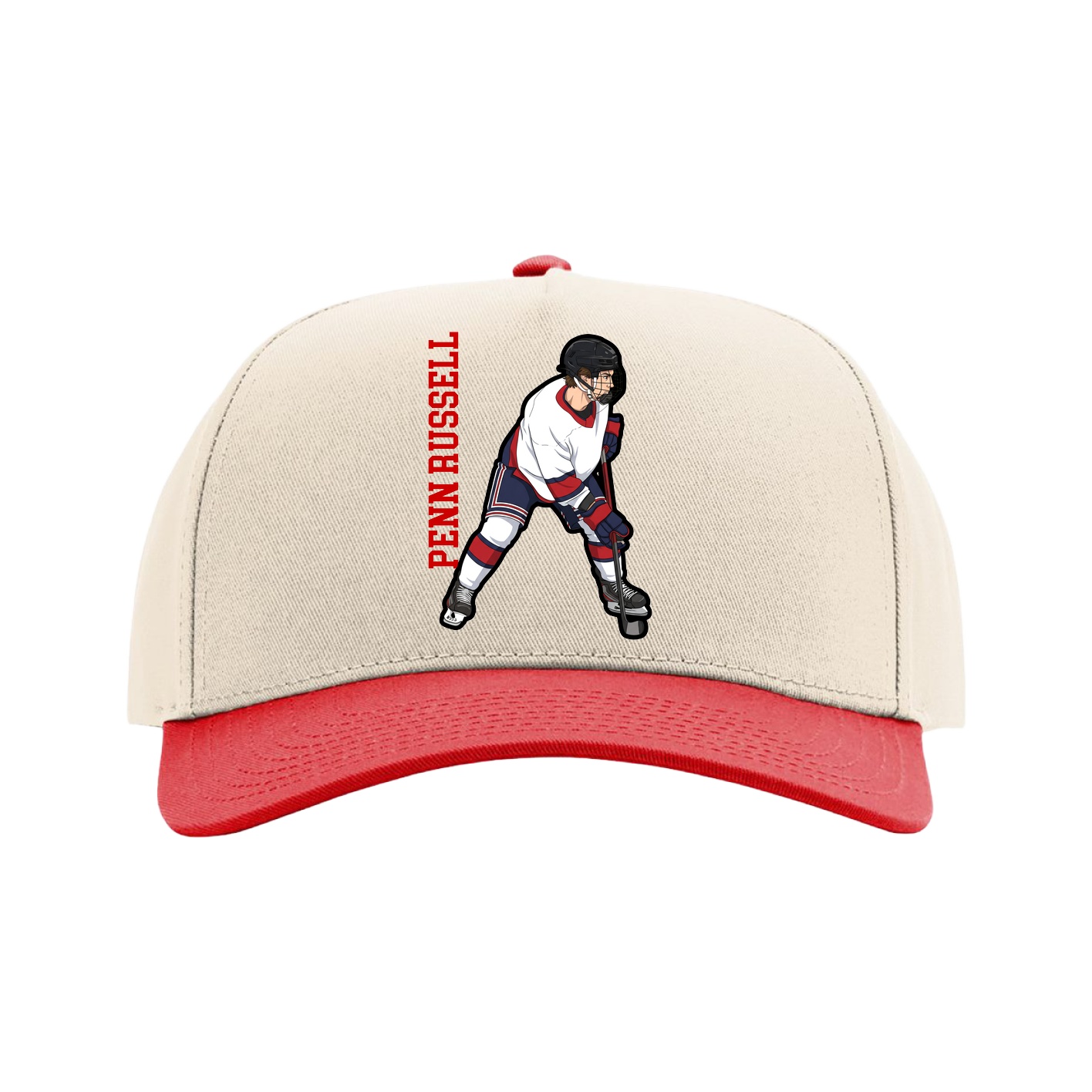 Full Fabric Five-Panel Champ Cap