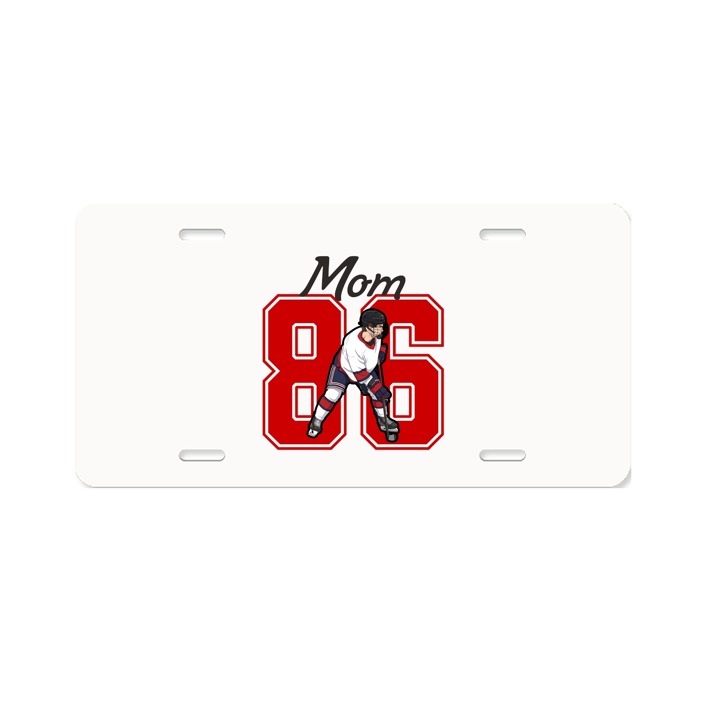 License Plate — Mothers Day Shirsey in Classic