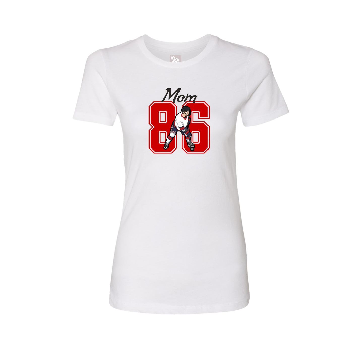 Womens Tee — Mothers Day Shirsey in White