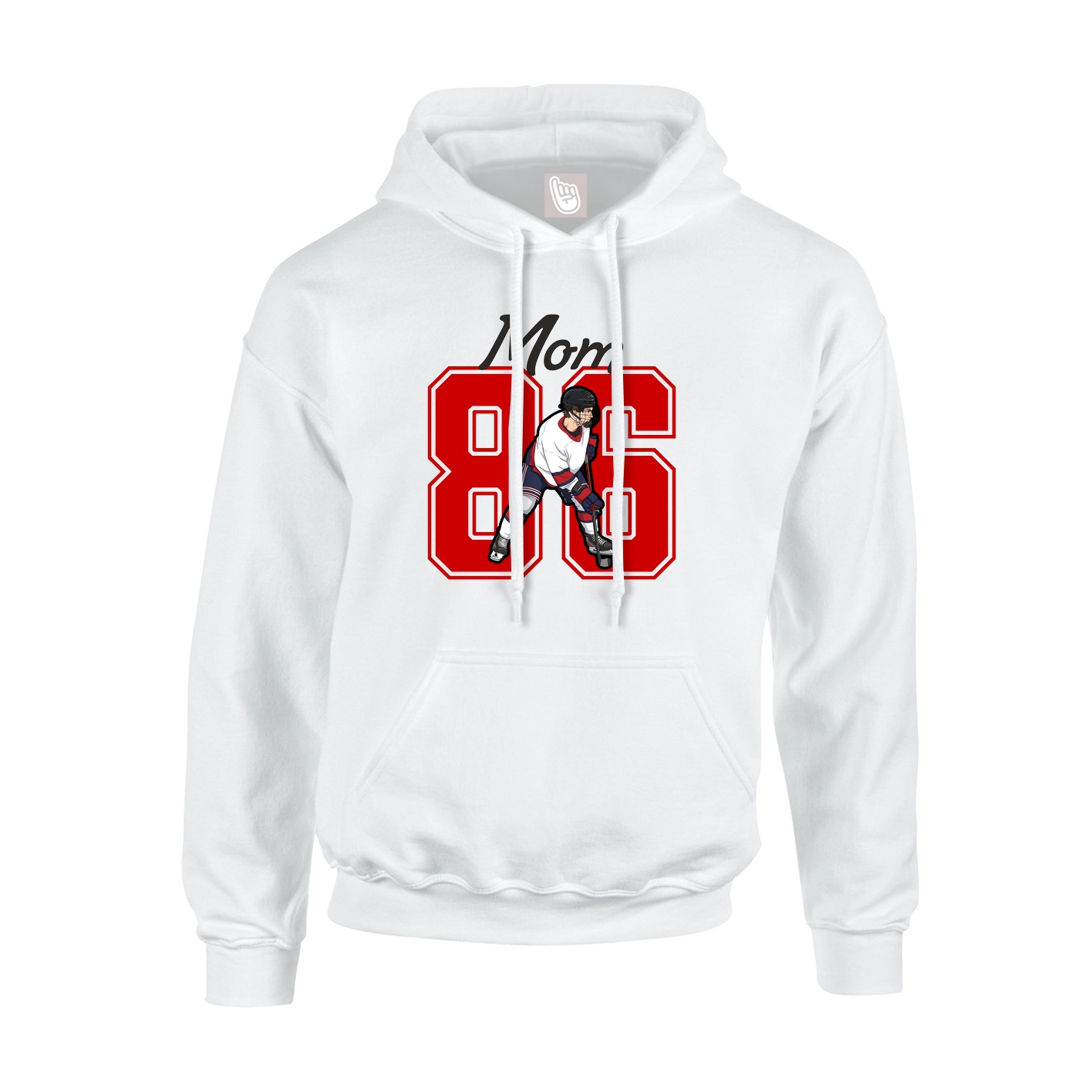 Hoodie — Mothers Day Shirsey in White