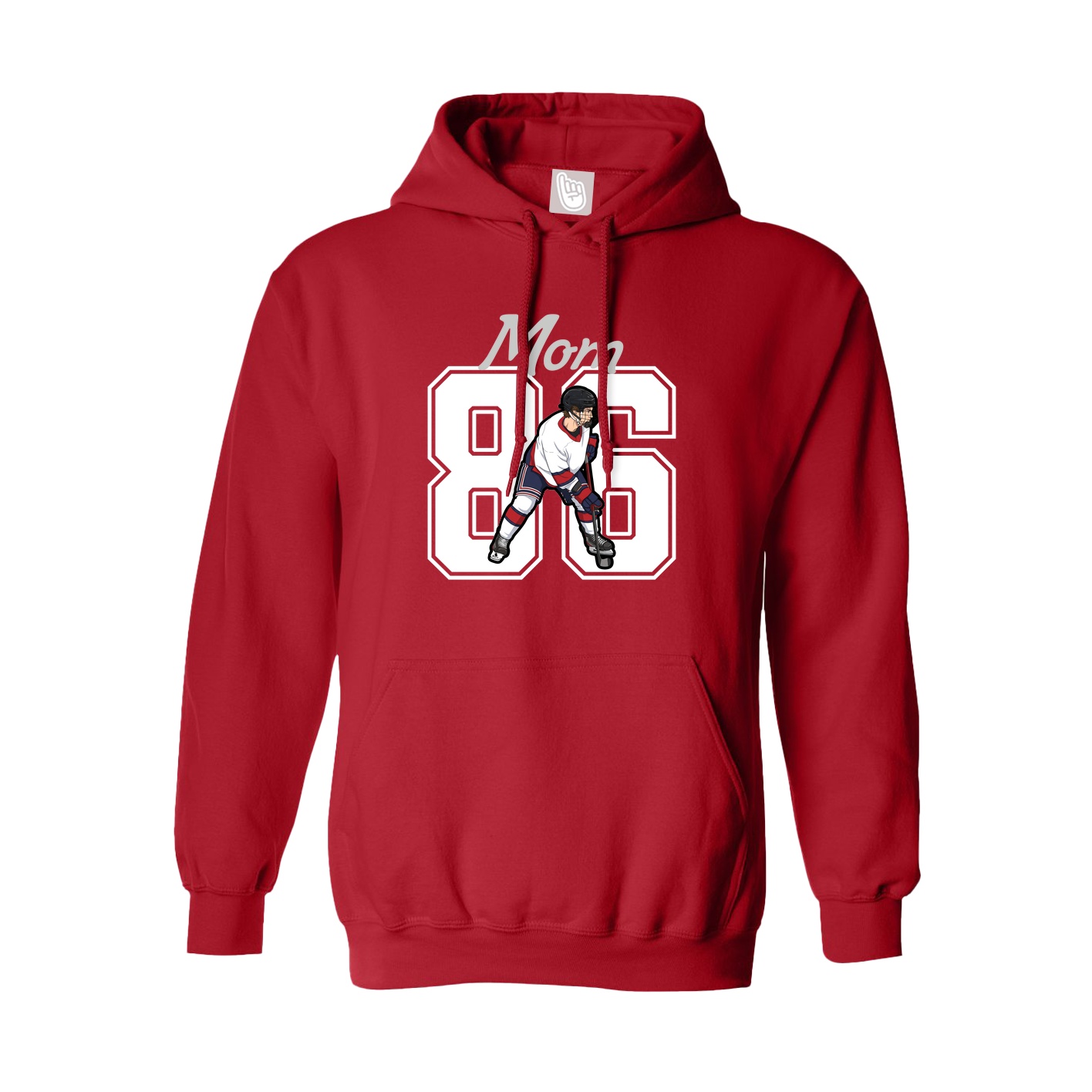 Youth Hoodie — Mothers Day Shirsey in Red