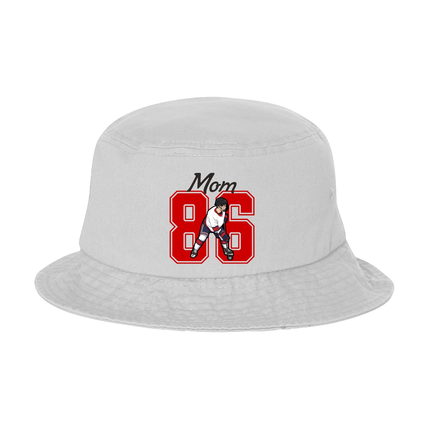 Bucket Cap — Mothers Day Shirsey in White