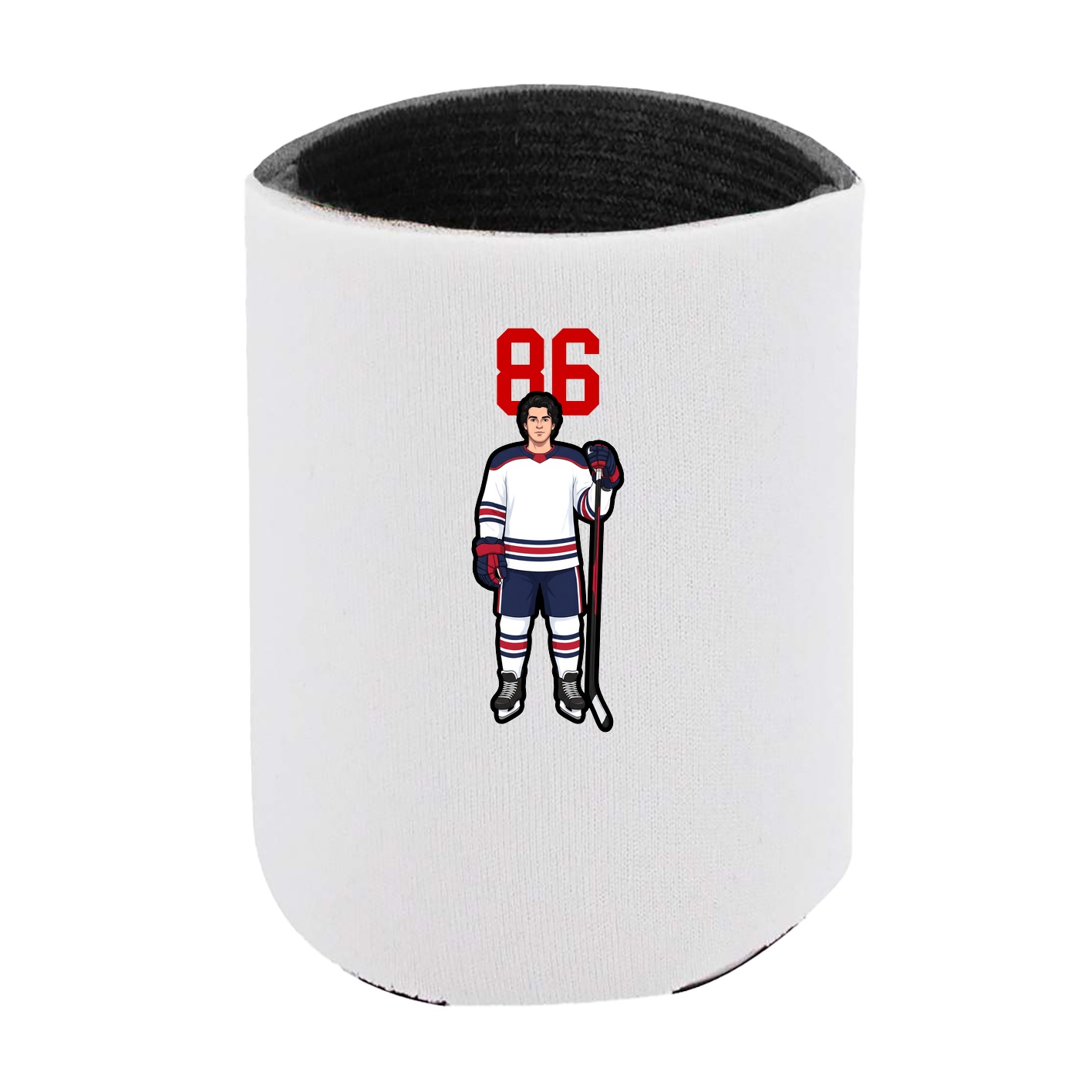Can Holder — Number Top in White