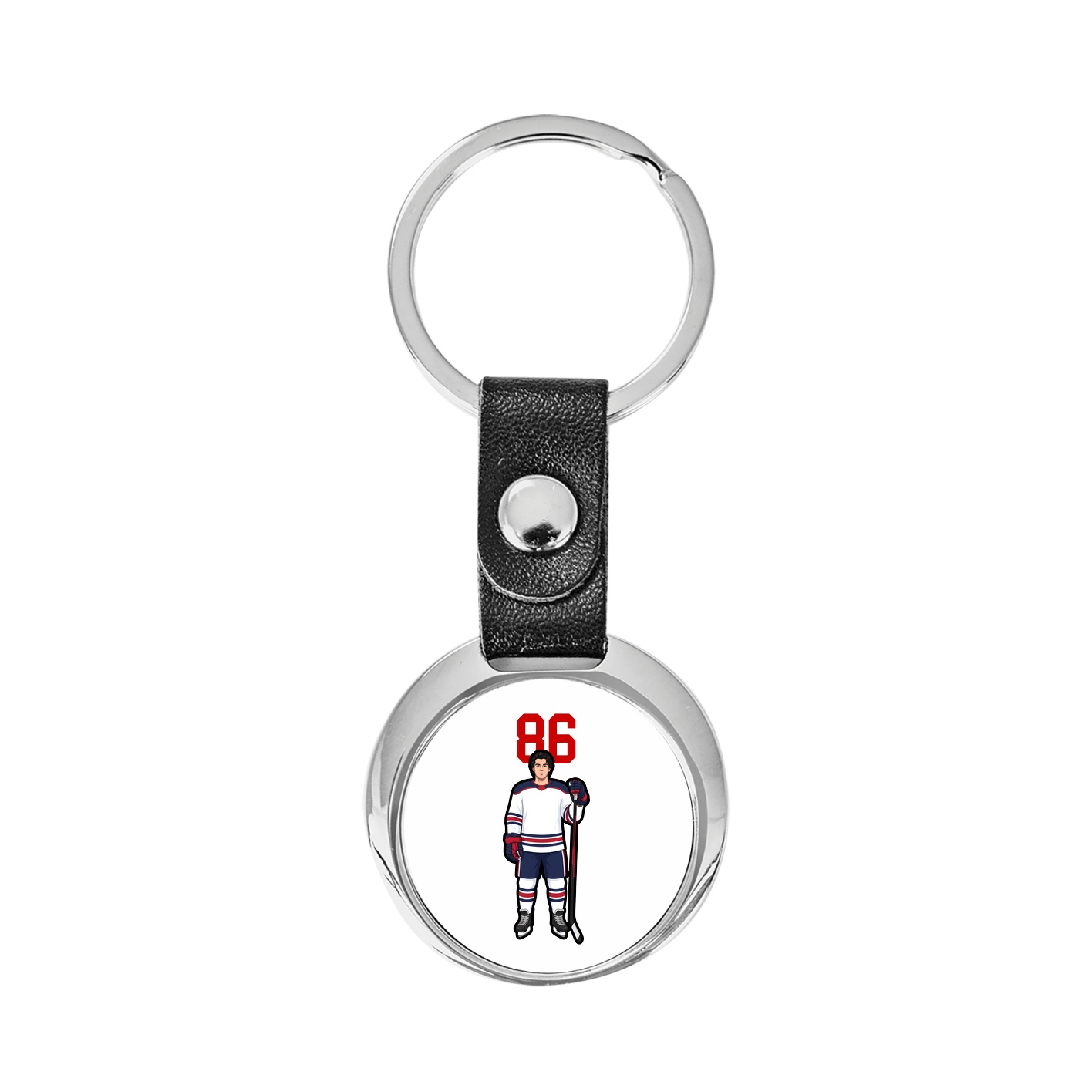 Key Chain — Number Top in Classic