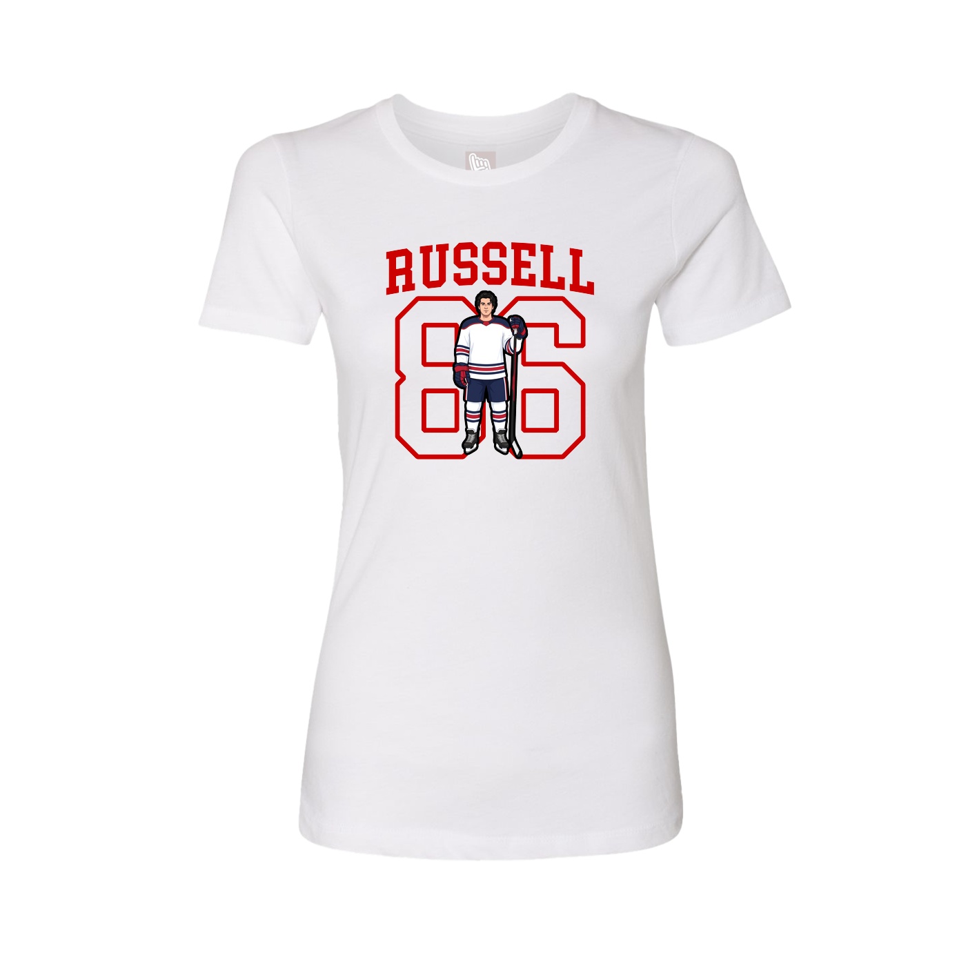 Fitted Women's Tee — Shirsey in White