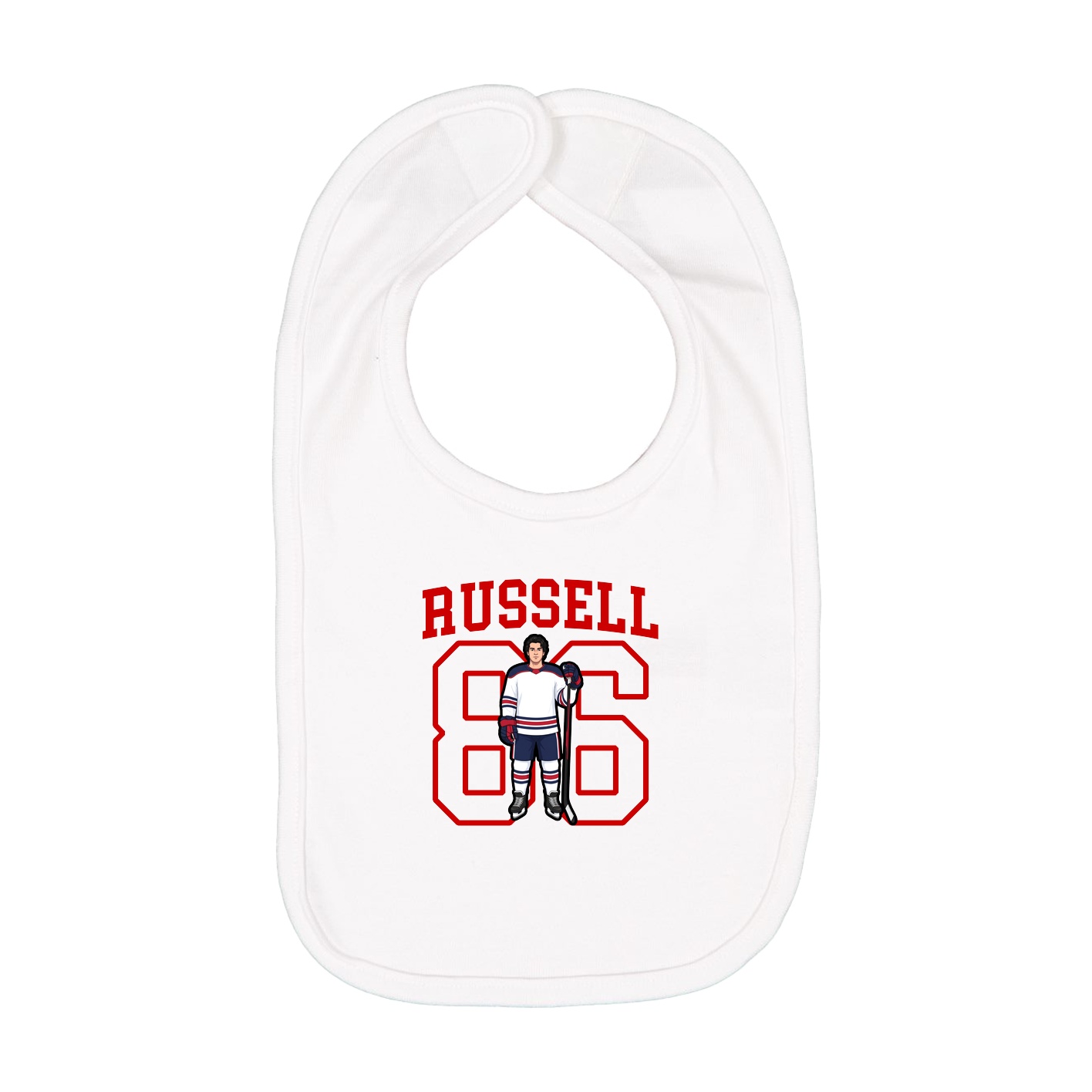 Infant Premium Jersey Bib