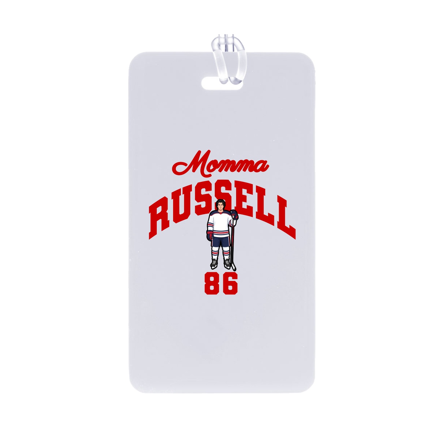 Bag Tag — Mothers Day Arch in Classic