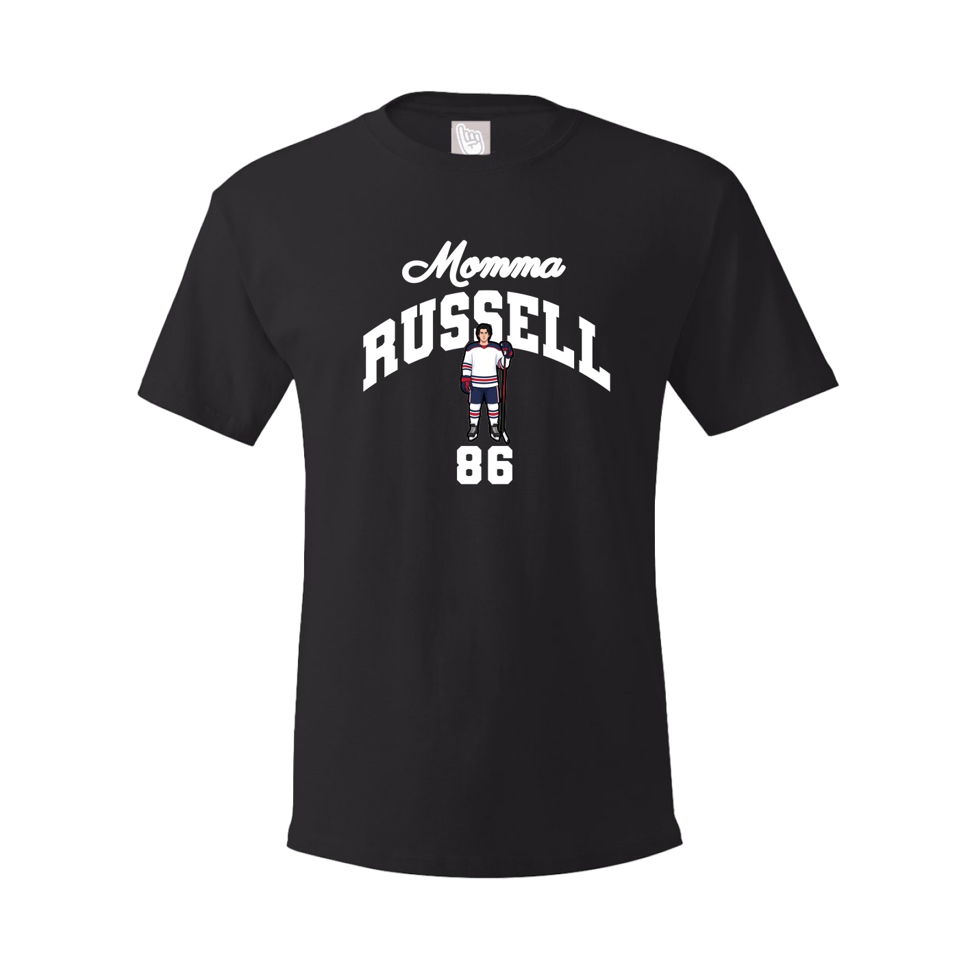 Tee — Mothers Day Arch in Black