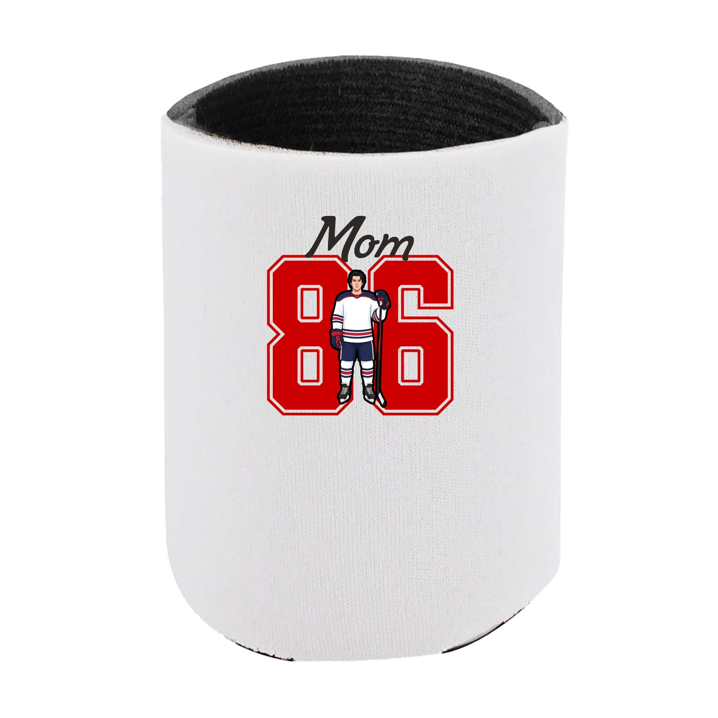 Can Holder — Mothers Day Shirsey in White