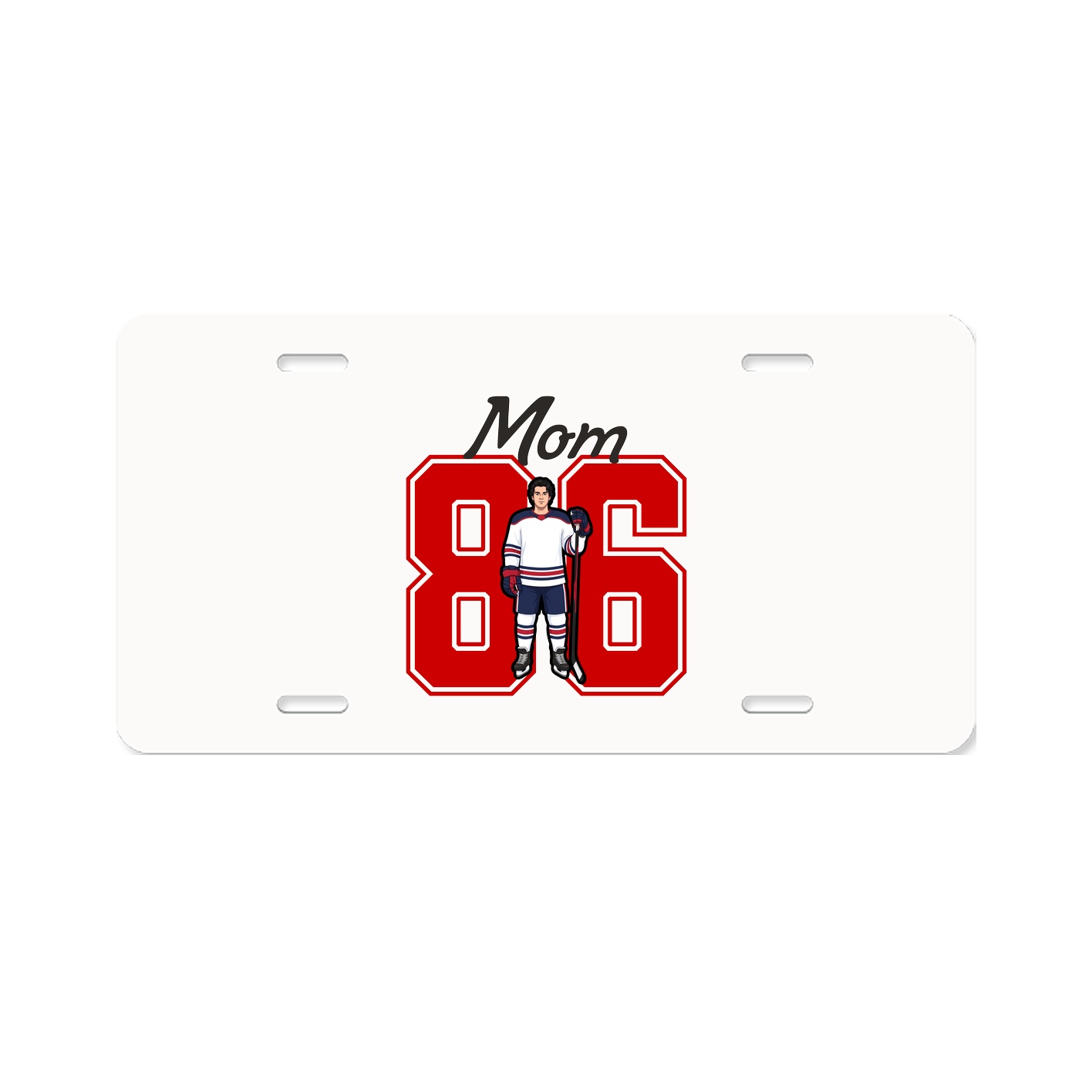 License Plate — Mothers Day Shirsey in Classic
