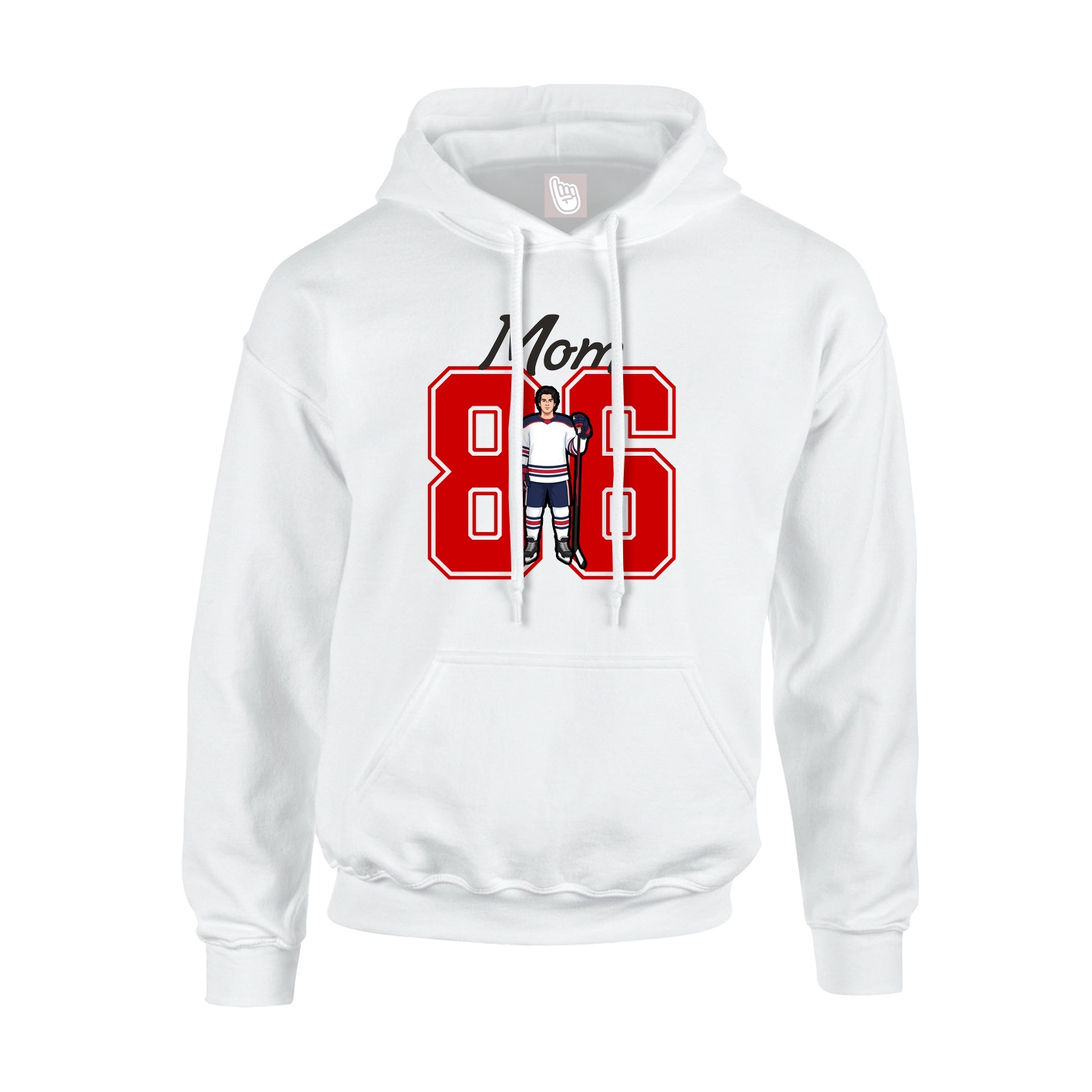 Youth Hoodie — Mothers Day Shirsey in White
