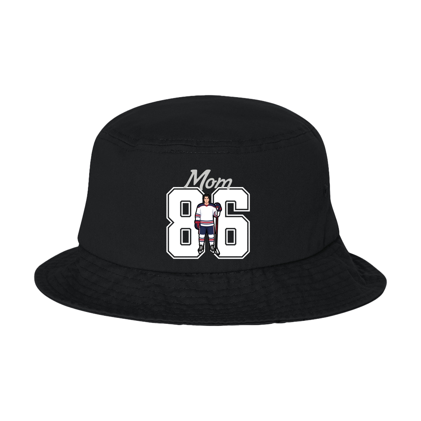 Bucket Cap — Mothers Day Shirsey in Black