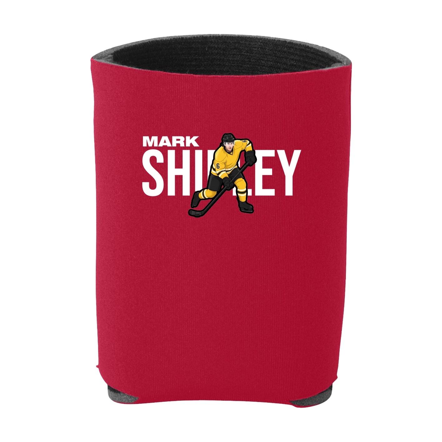 Can Holder — Player Name in Red