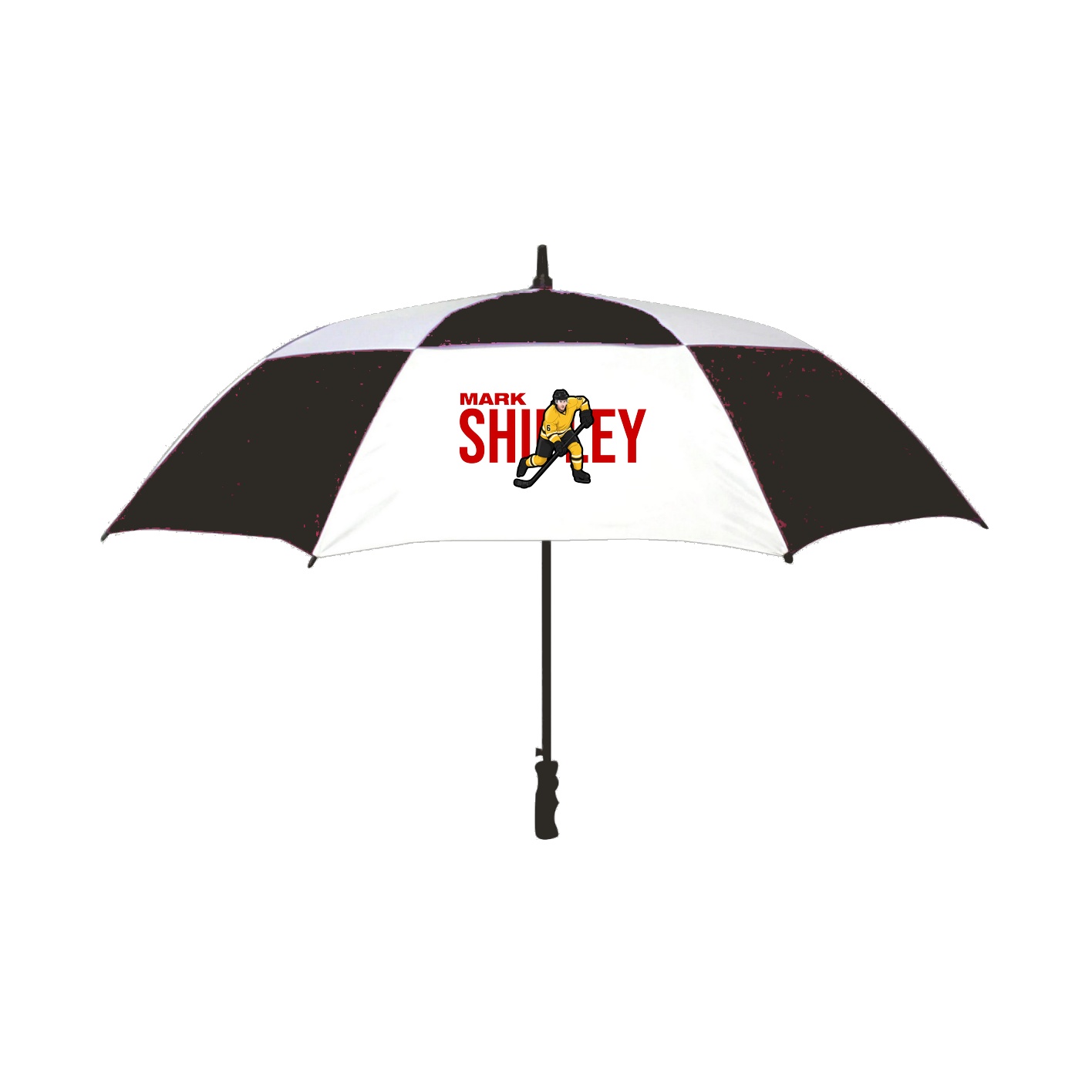 Golf Umbrella — Player Name in Black